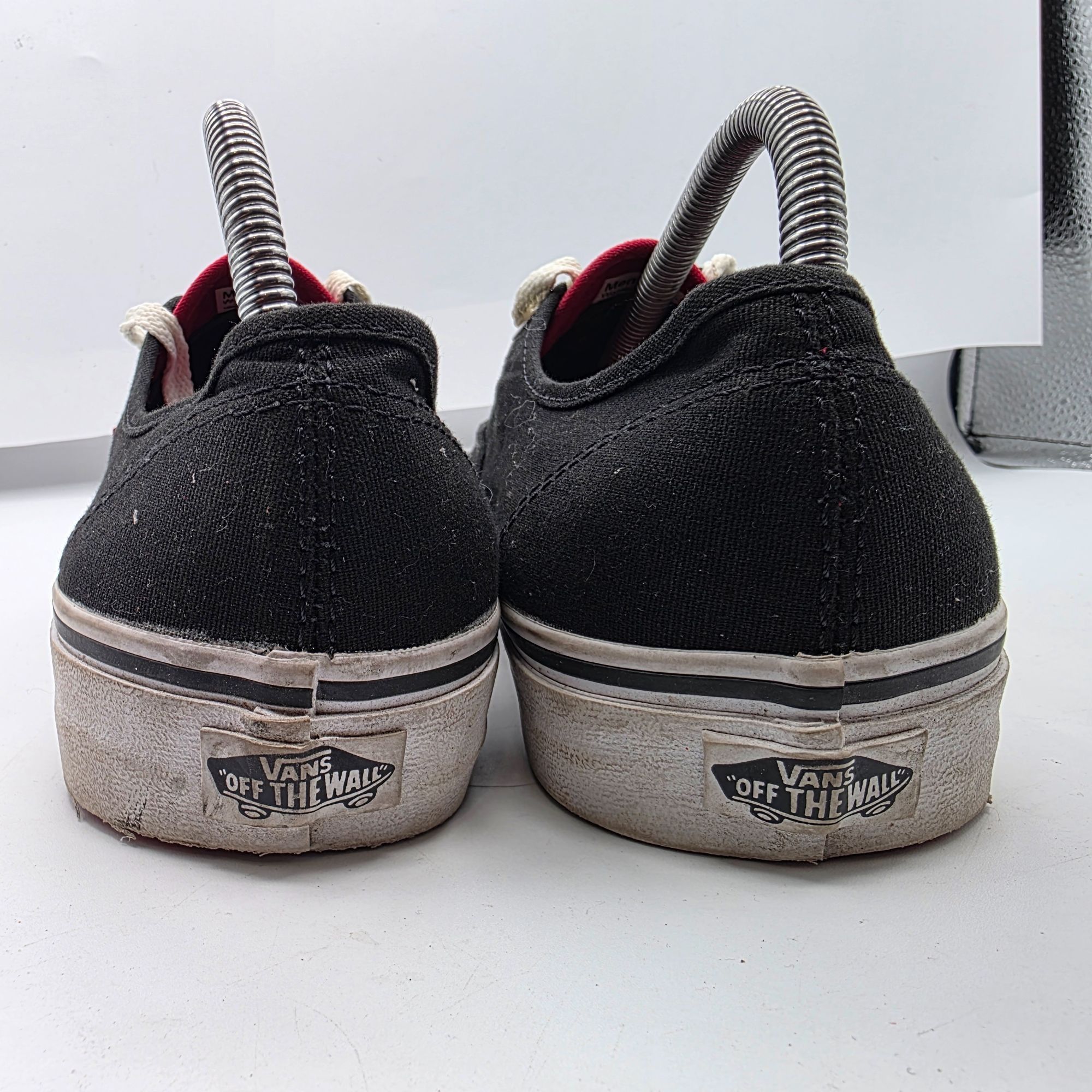 Vans Vans Era Mens 8.5 Black Canvas Sneakers Casual Lace Up Low T Size US 8.5 / EU 41-42 - 5 Thumbnail