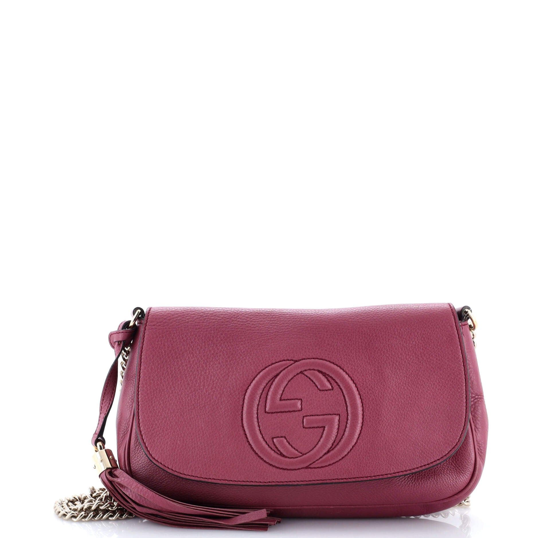 Gucci Soho Chain Crossbody Bag Size ONE SIZE - 1 Thumbnail
