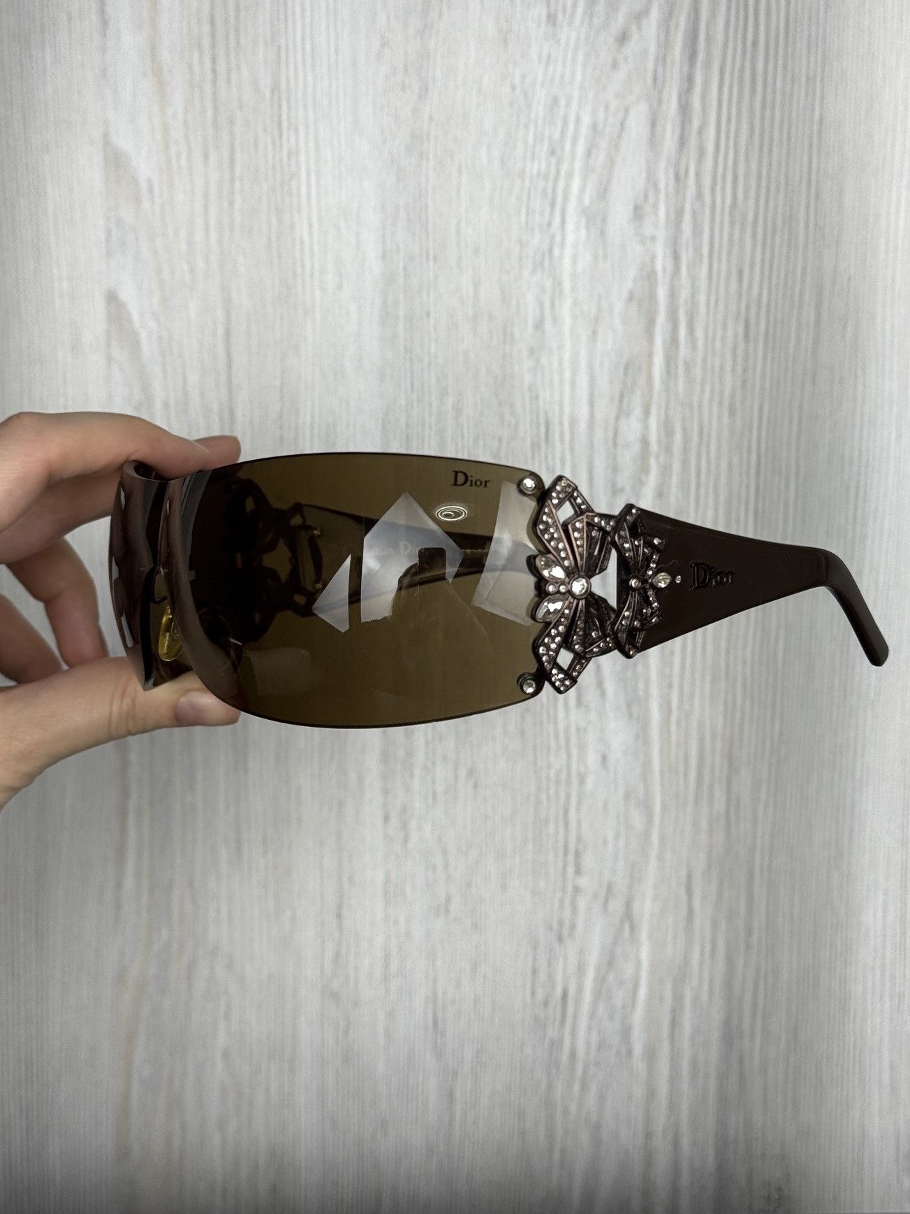 Christian Dior Monsieur Christian Dior FROUFROU Vintage Limited Edition Sunglasses Size ONE SIZE - 11 Thumbnail