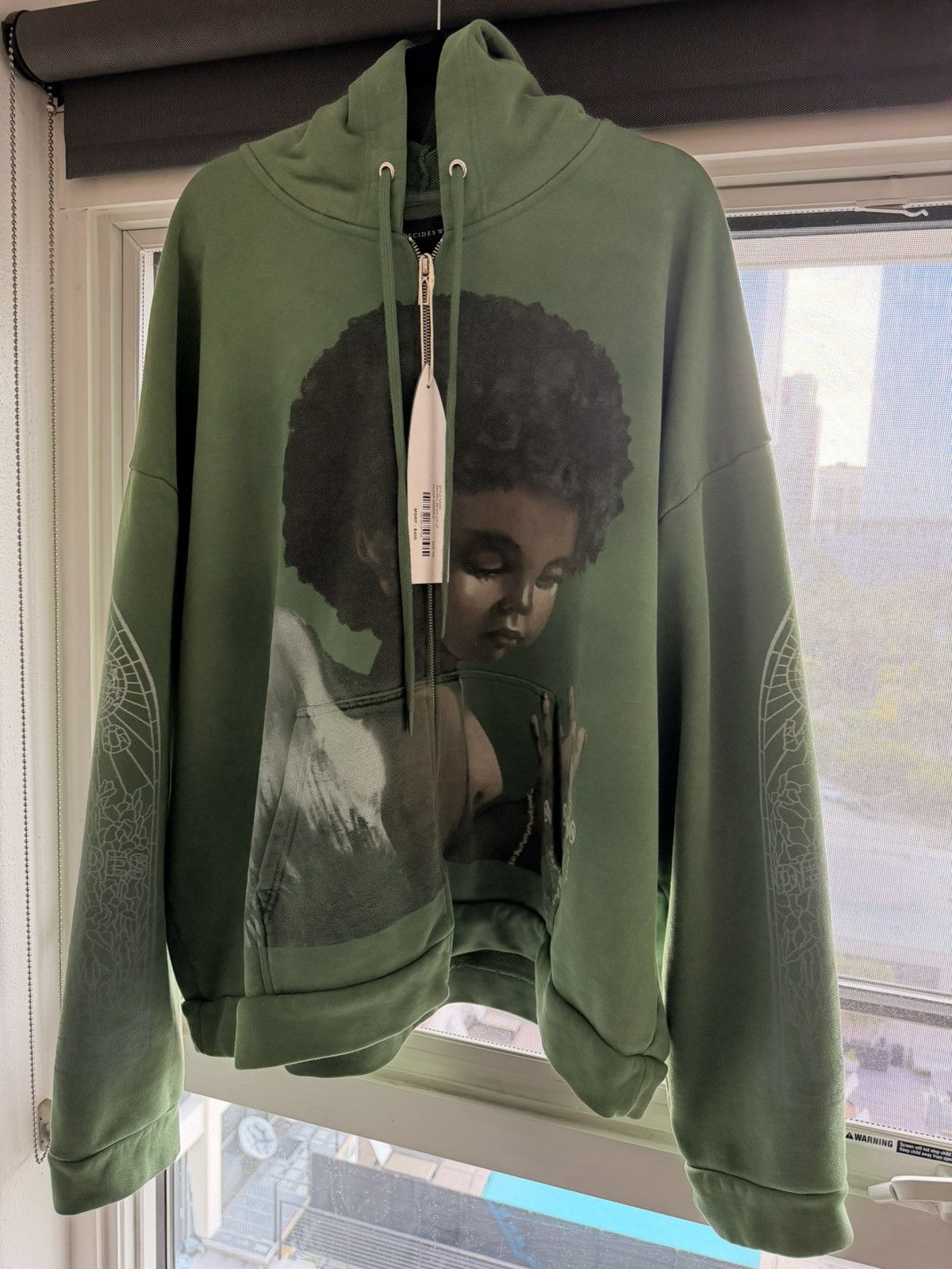Who Decides War Sacred being zip up Size US XXL / EU 58 / 5 - 5 Thumbnail