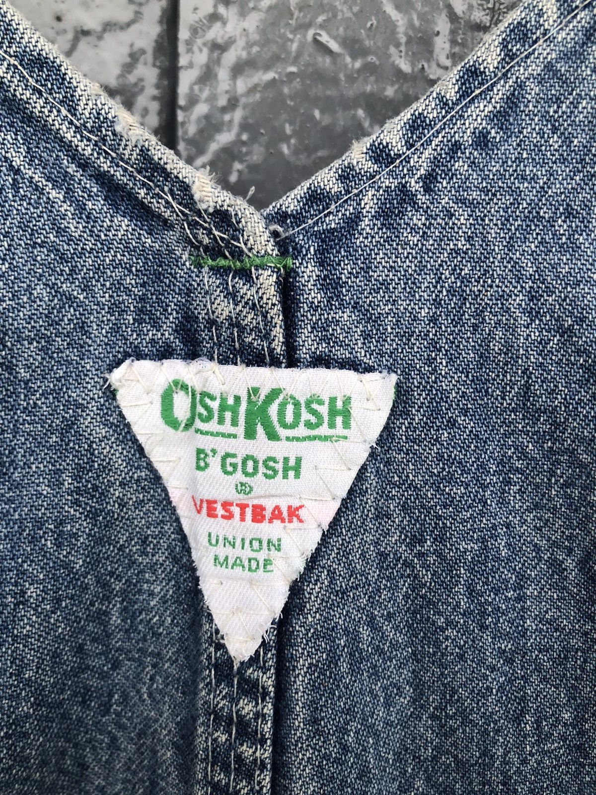 Oshkosh × Vintage Vintage Oshkosh Overall Denim Size US 34 / EU 50 - 7 Thumbnail