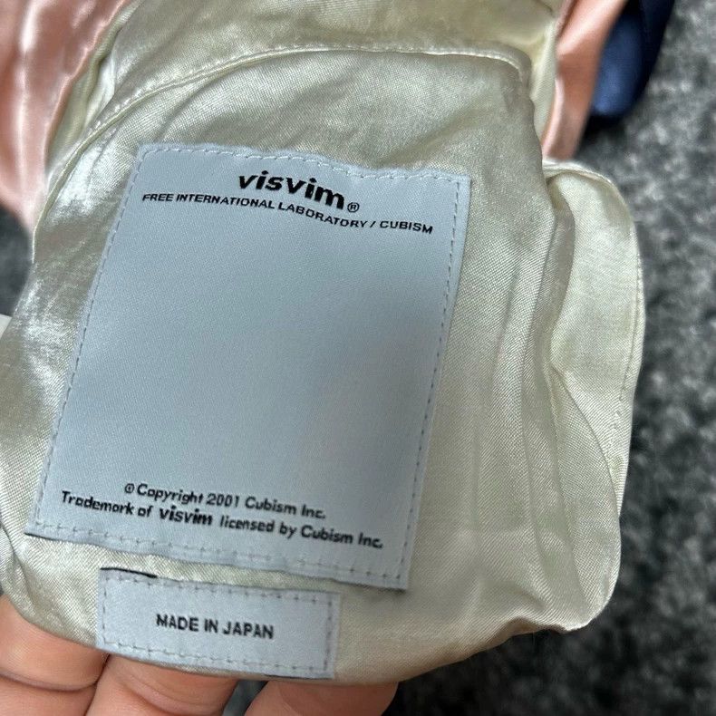 Visvim visvim 17SS Blue and Pink Imp Taoist Robe 2505-Nextarrow Size US S / EU 44-46 / 1 - 4 Thumbnail