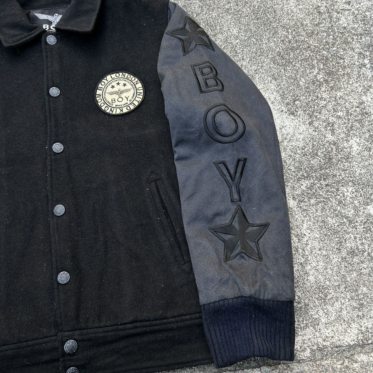 Boy London BOY LONDON VARSITY BOMBER JACKET Size US M / EU 48-50 / 2 - 5 Thumbnail