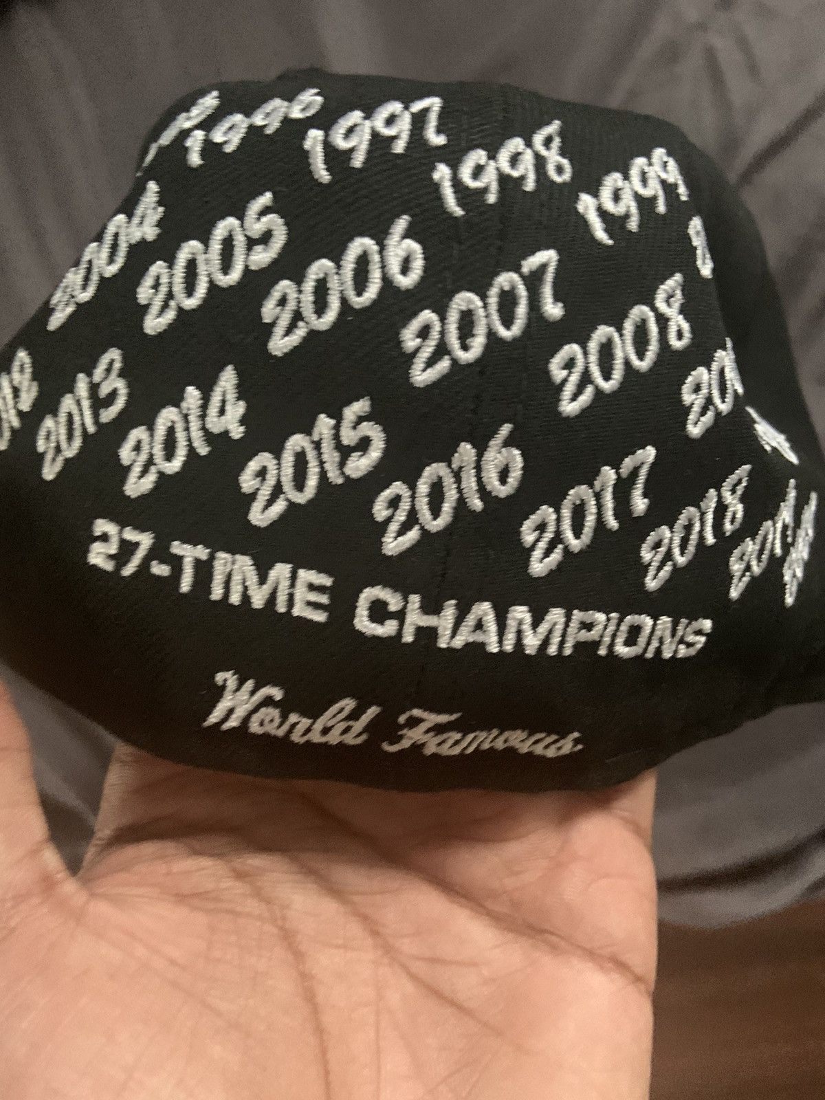 Supreme Supreme hat Size ONE SIZE - 6 Thumbnail