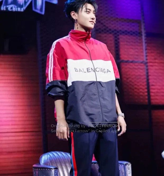 Balenciaga Balenciaga Patchwork Color Blocked Stormbreaker Jacket Size XS / US 0-2 / IT 36-38 - 4 Thumbnail