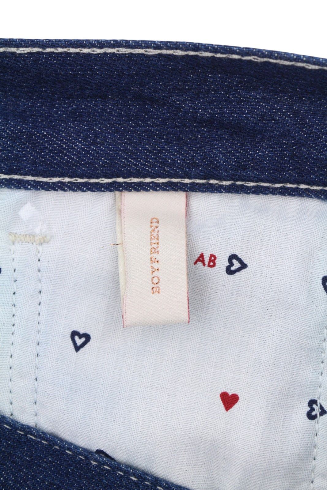 Scotch & Soda W25/L32 Blue Boyfriend Fit Cropped Zip Fly 91014 Size 25" / US 0 / IT 36 - 10 Thumbnail