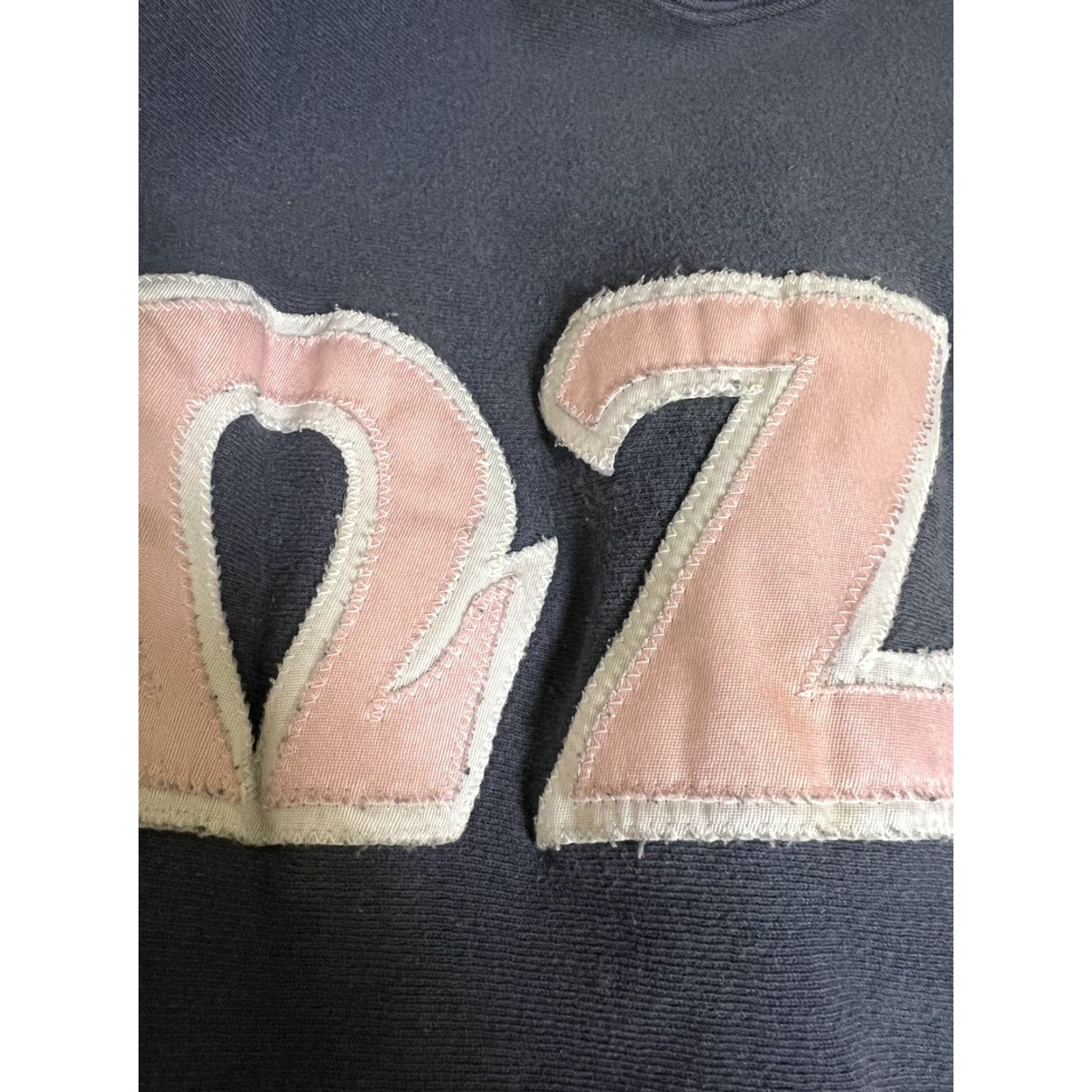 Omega VINTAGE Omega Zera Pi Sorority Blue Crew Neck Sweatshirt M Blue Unisex Adults Sweatshirt Crew Neck Size US M / EU 48-50 / 2 - 3 Thumbnail