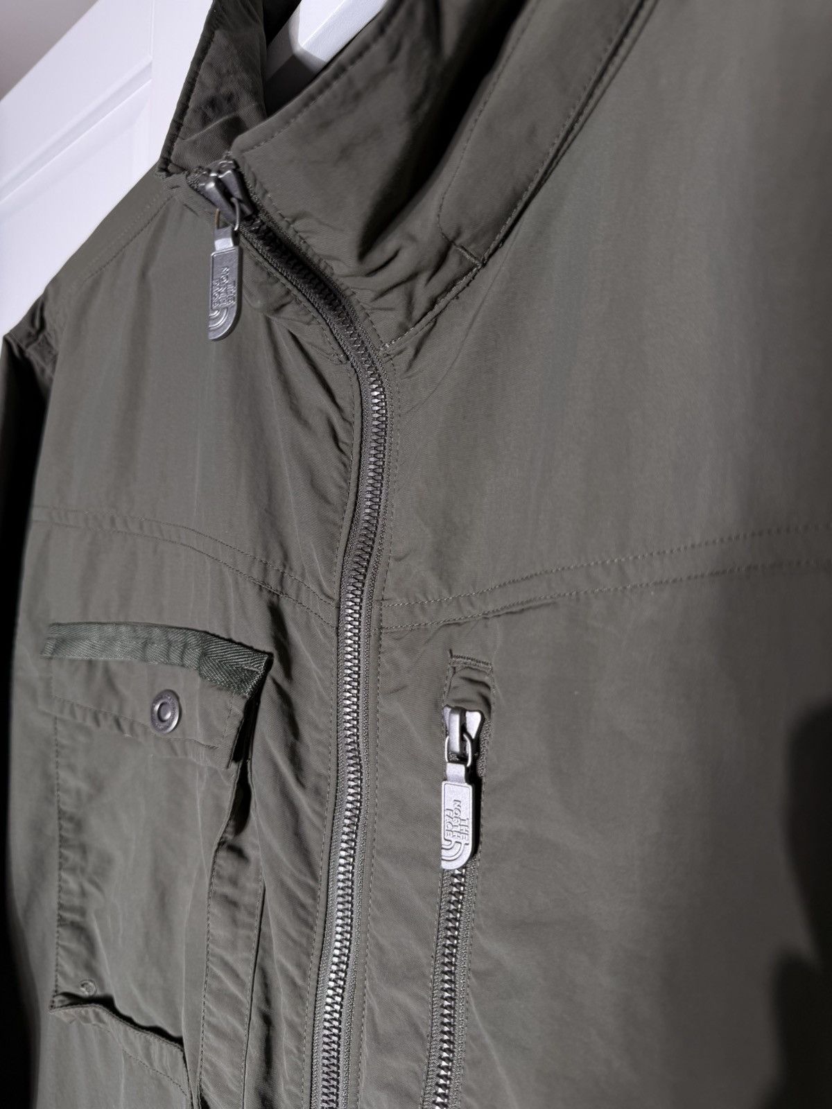 The North Face The North Face Green Lightweight Jacket Size XL (fits for L) Size US L / EU 52-54 / 3 - 6 Thumbnail
