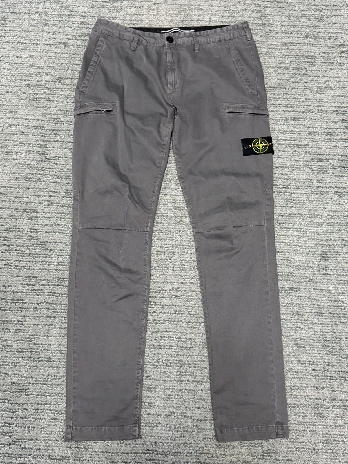 Stone Island Garment Dyed Broken Twill Pants Size 33