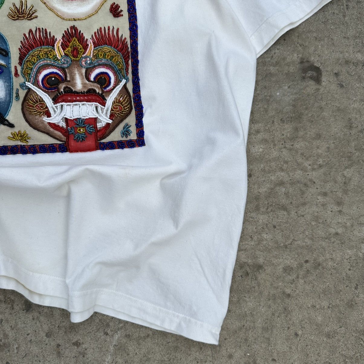 Designer × Japanese Brand Vintage Japanese Style Adult Sama-Sama Shop T-shirt Custom Size US XL / EU 56 / 4 - 5 Thumbnail