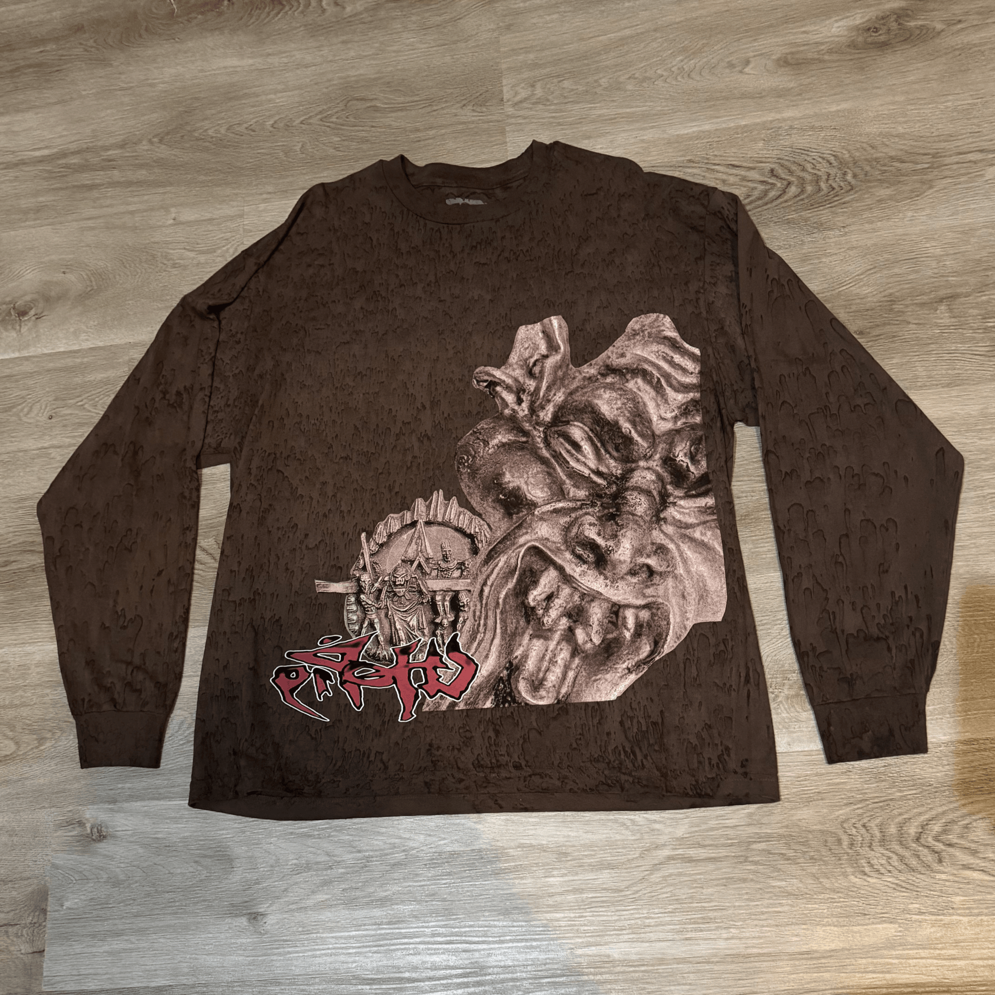 Travis Scott Travis Scott Utopia Tour Longsleeve Tee Size US XL / EU 56 / 4 - 1 Thumbnail