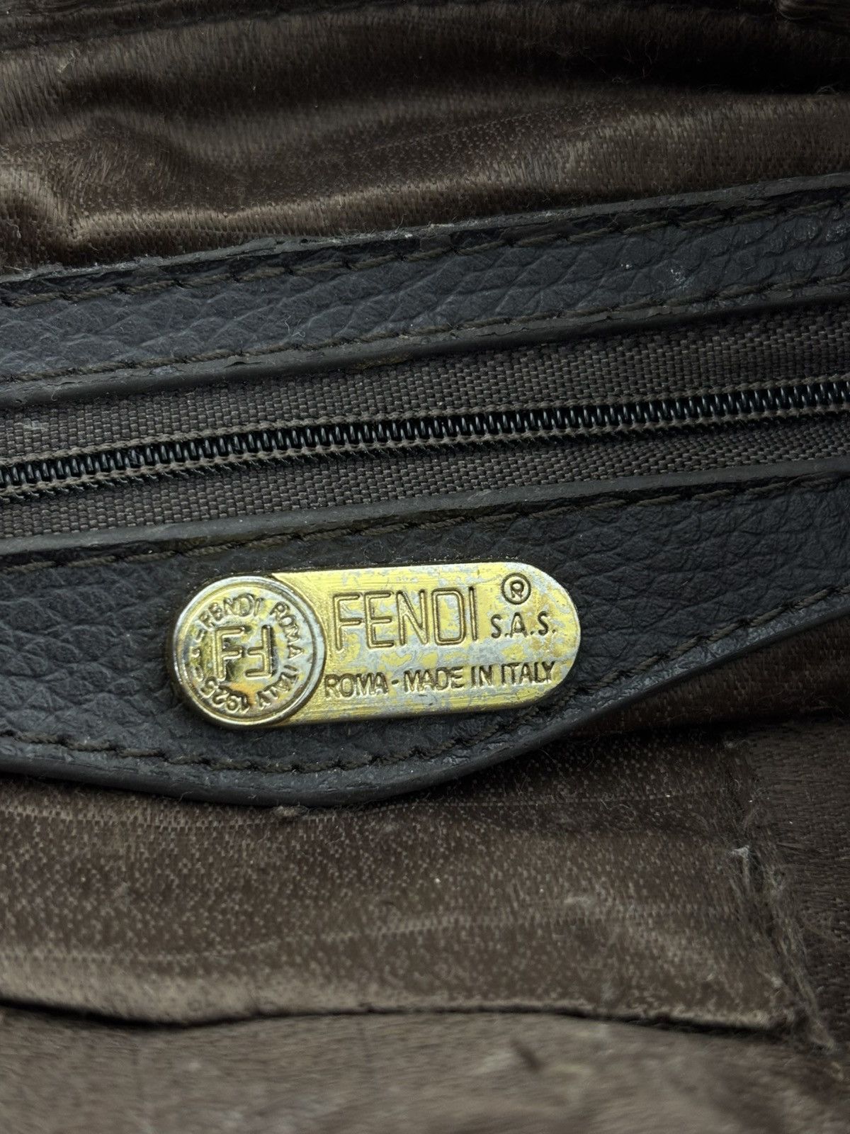 Fendi Fendi Hand Bag Zucca Monogram Vintage Very rare ❤️‍🔥 Size ONE SIZE - 21 Thumbnail