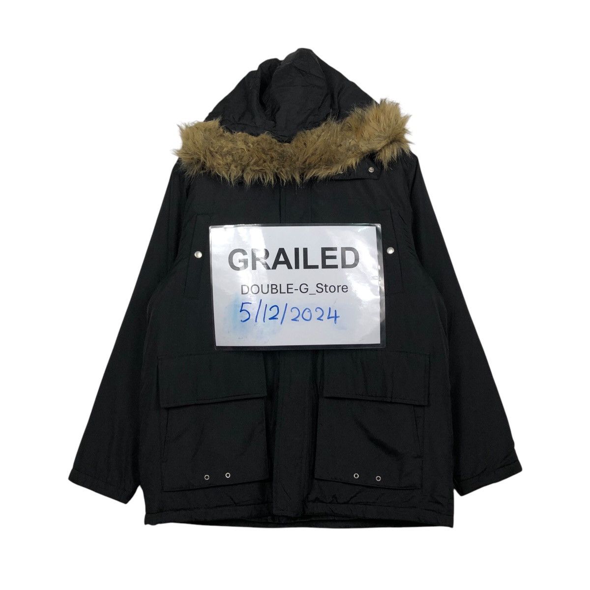 Japanese Brand × Vintage 📌Vintage Biker Jacket Elf Racing Mink Fur Hoodie Size US M / EU 48-50 / 2 - 1 Thumbnail