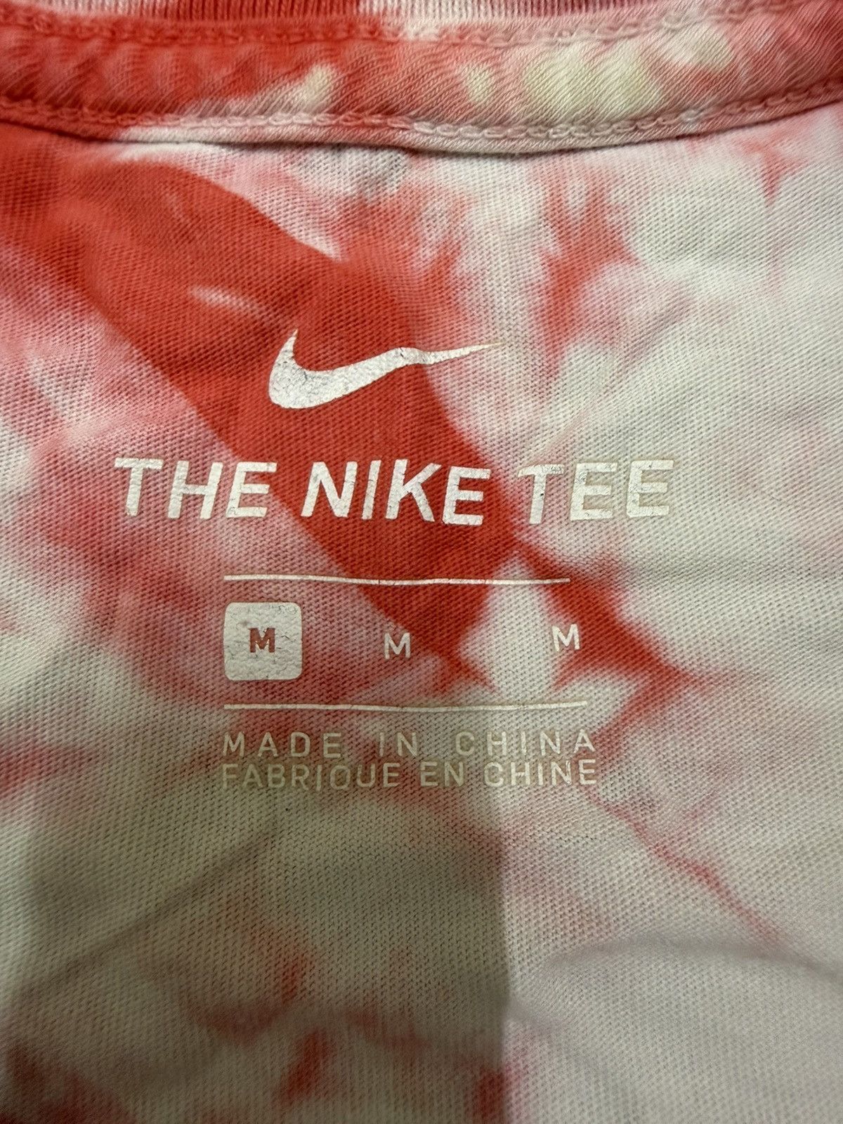 Nike Nike Air Tye Dye Biglogo Tshirt Size US M / EU 48-50 / 2 - 6 Thumbnail