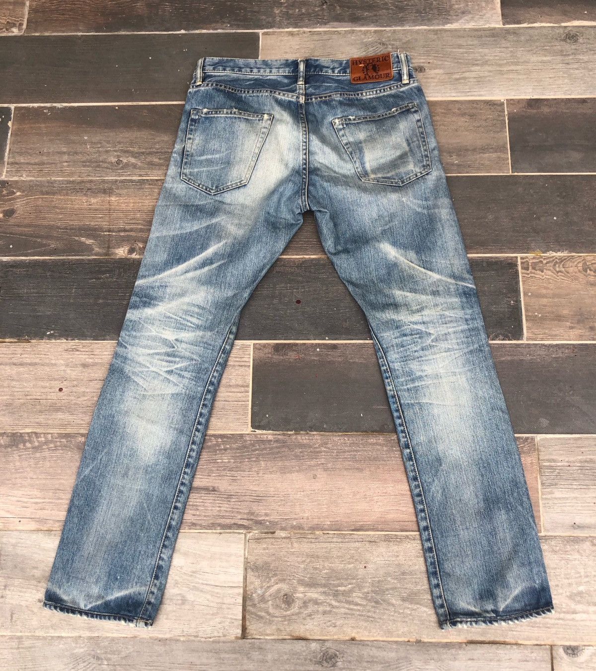 Hysteric Glamour × Seditionaries 🔥Mega Rare🔥Hysteric Glamour Punk Pacthes Jeans🔥 Size US 30 / EU 46 - 2 Thumbnail