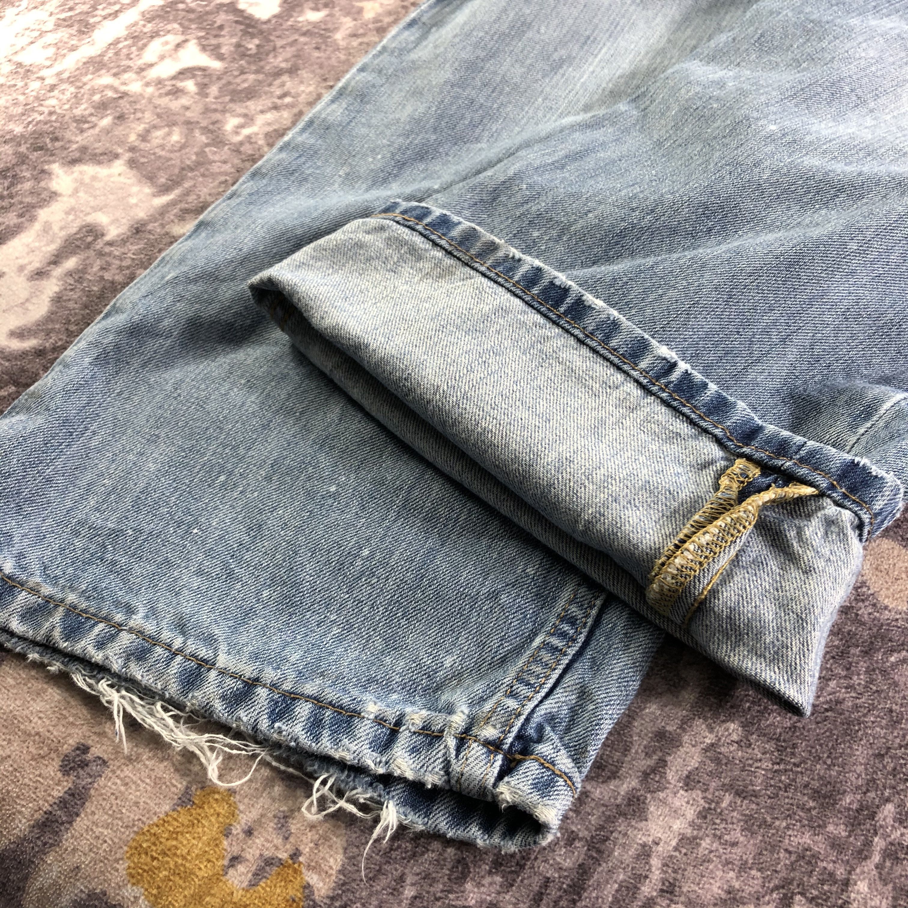 Levi's × Vintage Vintage Levis 569 Jeans-JM3435 Size US 37 - 10 Thumbnail