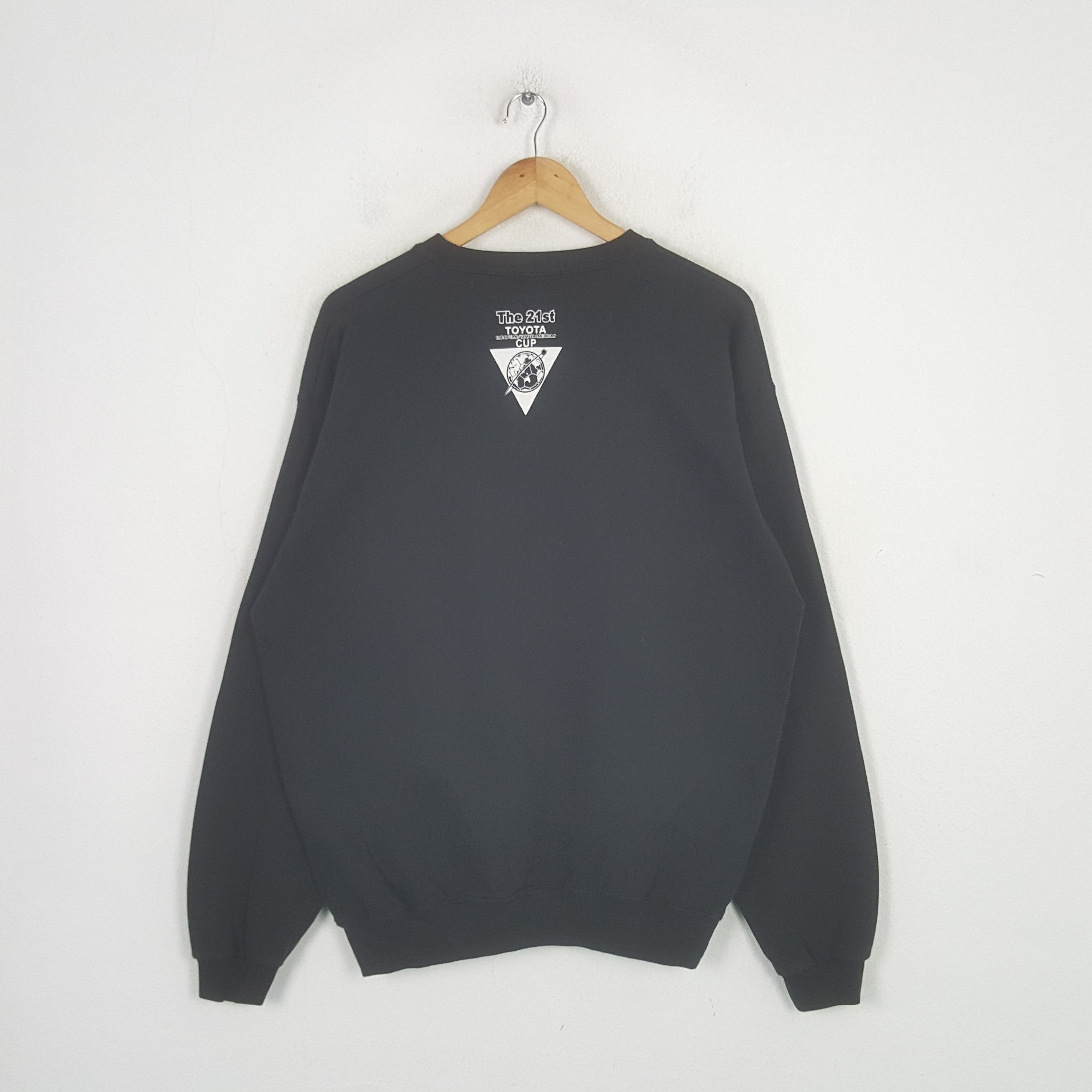 Japanese Brand Vintage The 21st Toyota Cup Racing Sweatshirt C302N6 Size US L / EU 52-54 / 3 - 3 Thumbnail