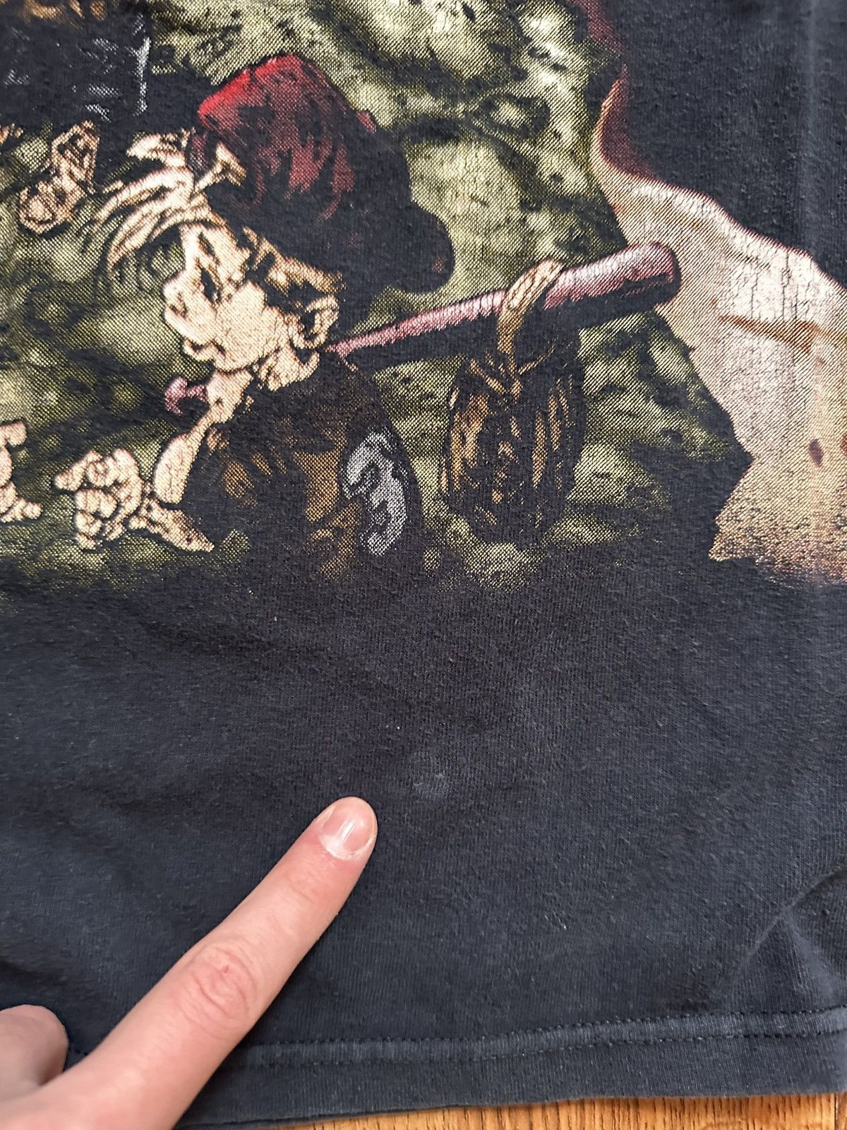 Vintage Vintage Korn Follow The Leader Graphic Tee Double Sided M Size US M / EU 48-50 / 2 - 4 Thumbnail