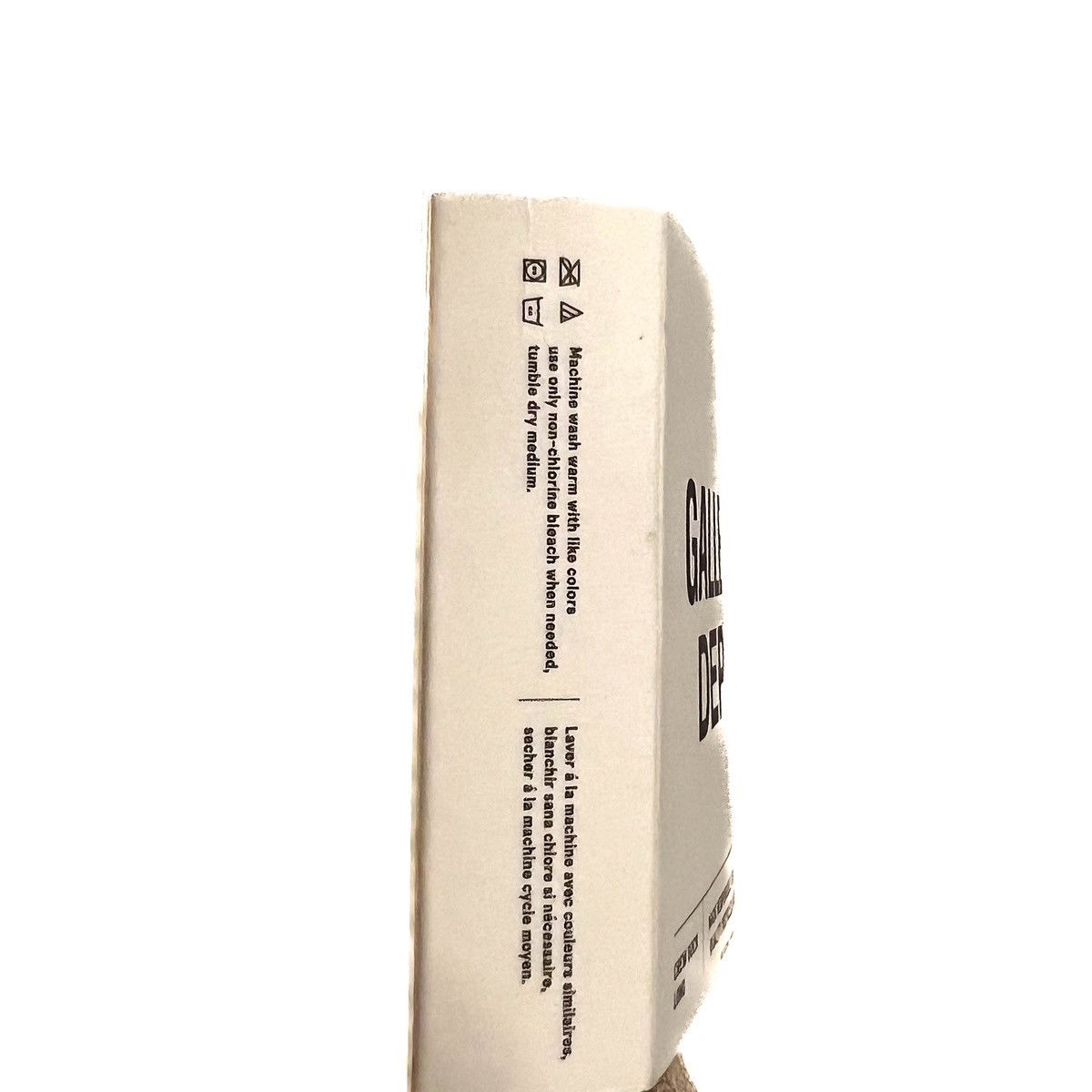 Gallery Dept. GALLERY DEPT. Beige & Black-Logo 'Clean' Socks Size ONE SIZE - 6 Thumbnail