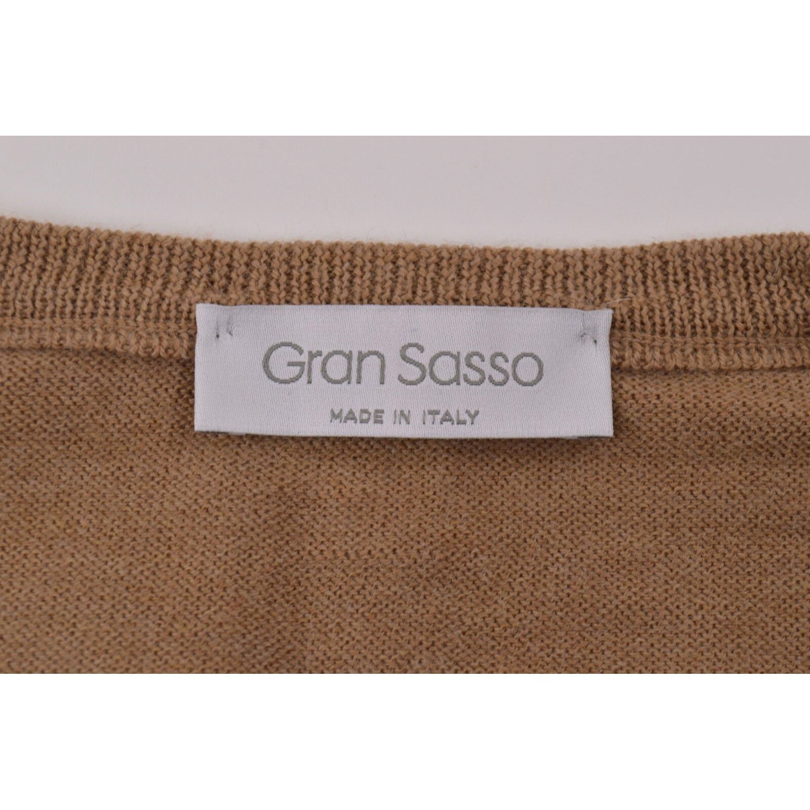 Gran Sasso Gran Sasso Sweater Size US M in Brown Size US M / EU 48-50 / 2 - 2 Thumbnail