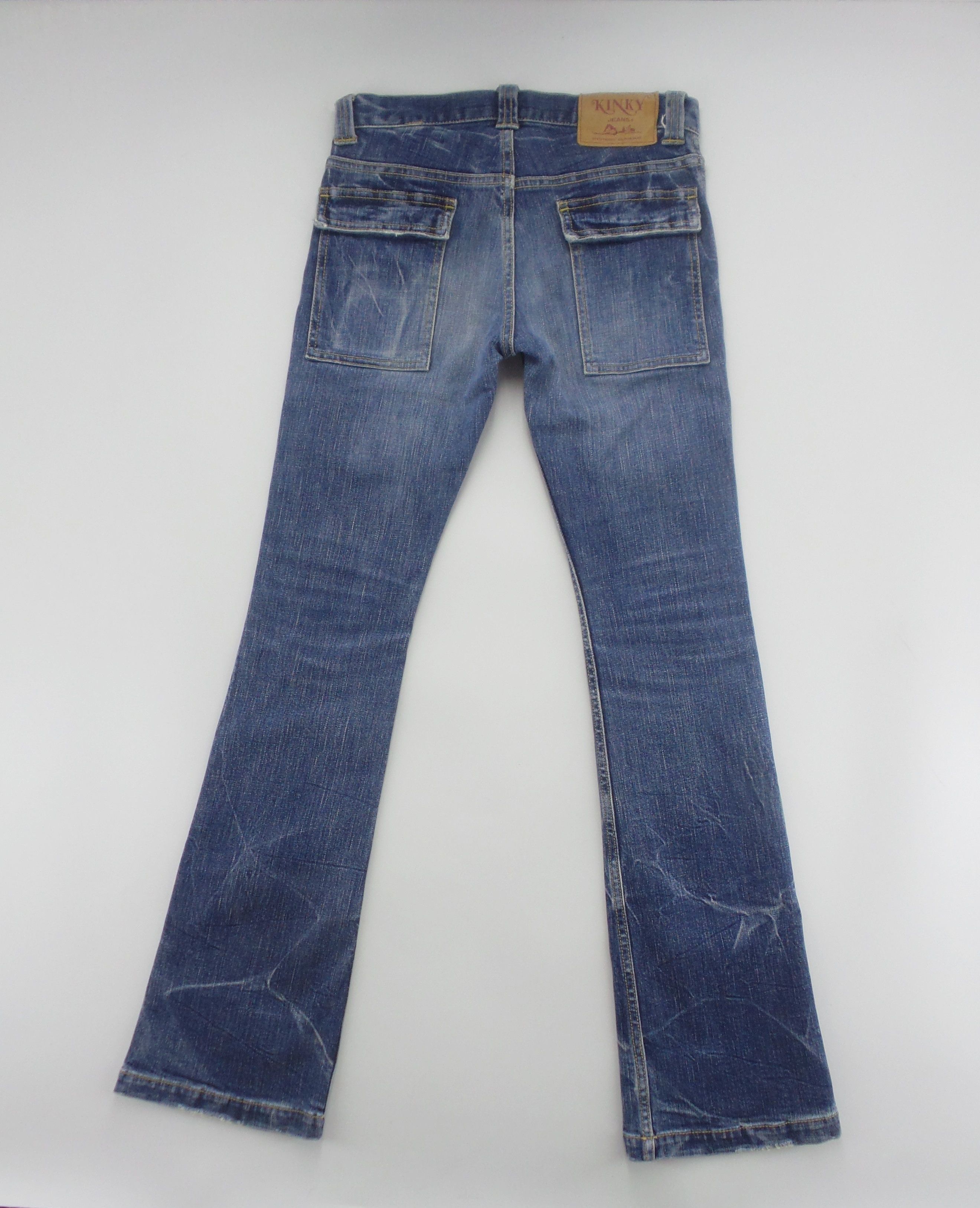 Hysteric Glamour Kinky Jeans by Hysteric Glamour Bush Pants Jeans W29xL40 Size US 29 - 8 Thumbnail
