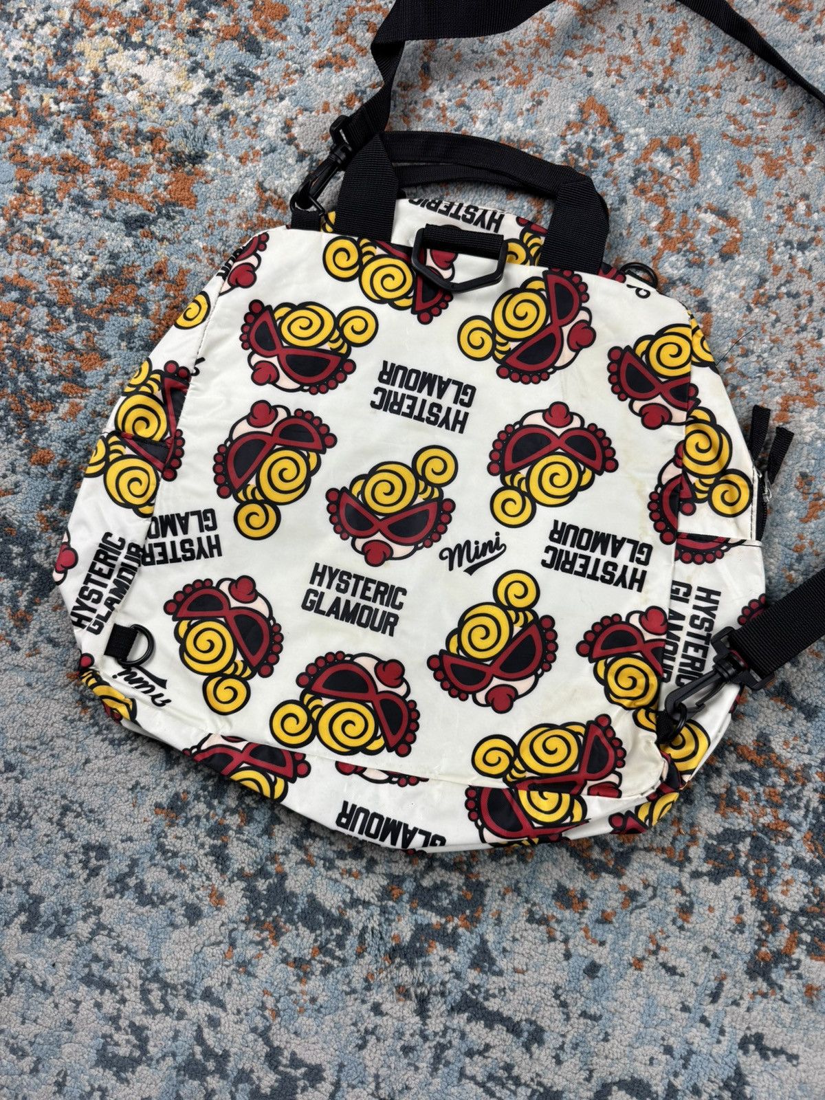 Hysteric Glamour Vintage Y2K Hysteric Glamour mini baby print shoulder bag Size ONE SIZE - 4 Thumbnail