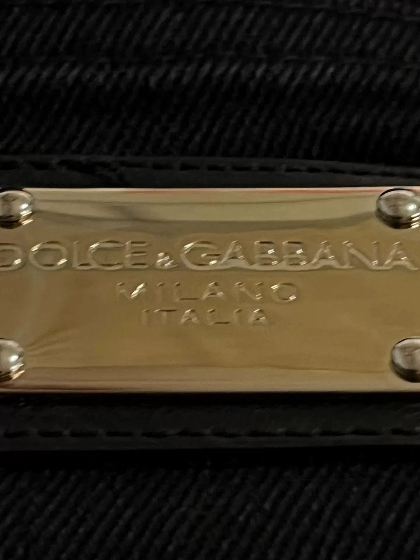 Dolce & Gabbana Dolce & Gabbana Women's Stretch Jeans. Size 41" - 3 Thumbnail