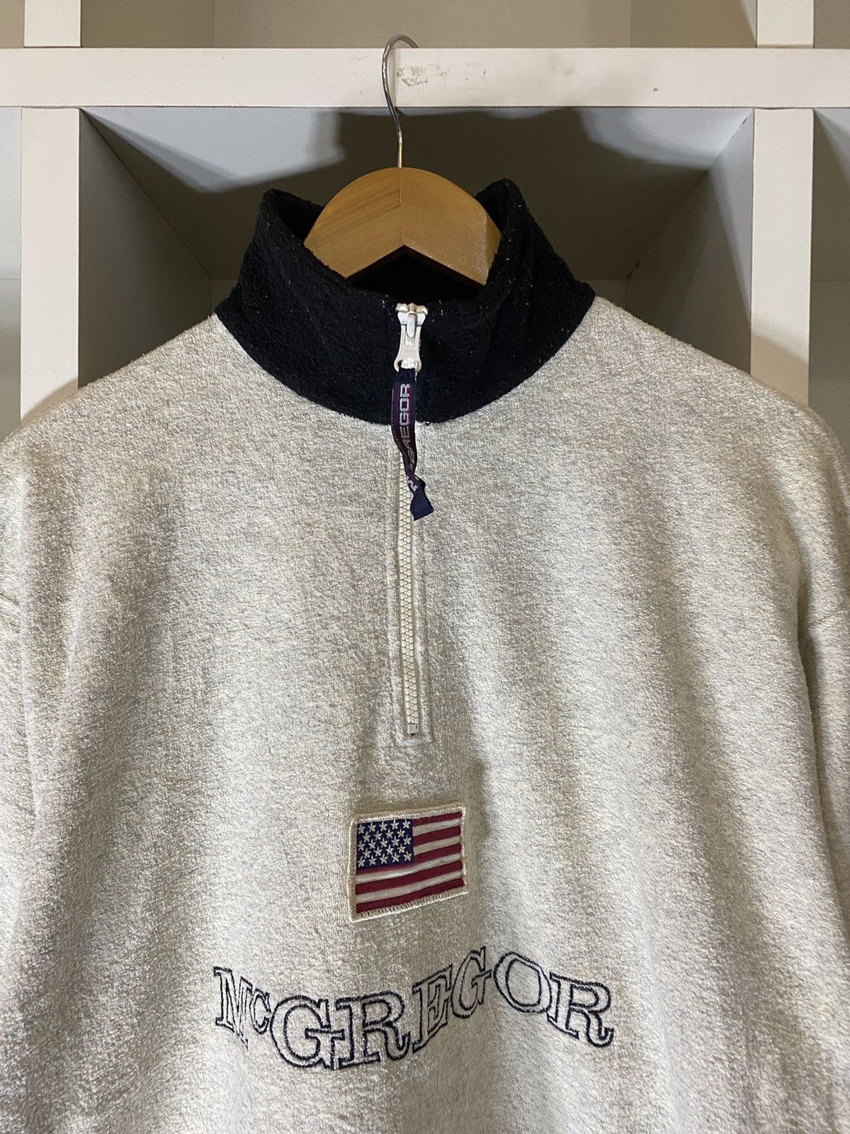McGregor × Vintage Vintage Mcgregor Fleece Sweater Size US XL / EU 56 / 4 - 6 Thumbnail
