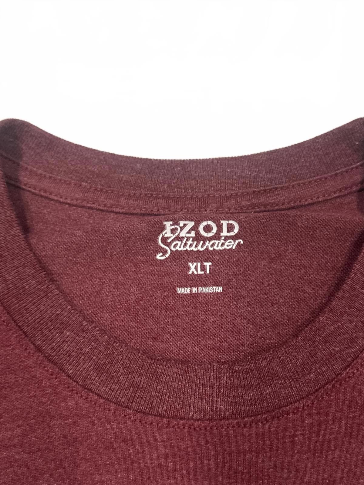 Izod IZOD Paddlefish Red Fishing Tee Men's XLT Size US XL / EU 56 / 4 - 3 Thumbnail