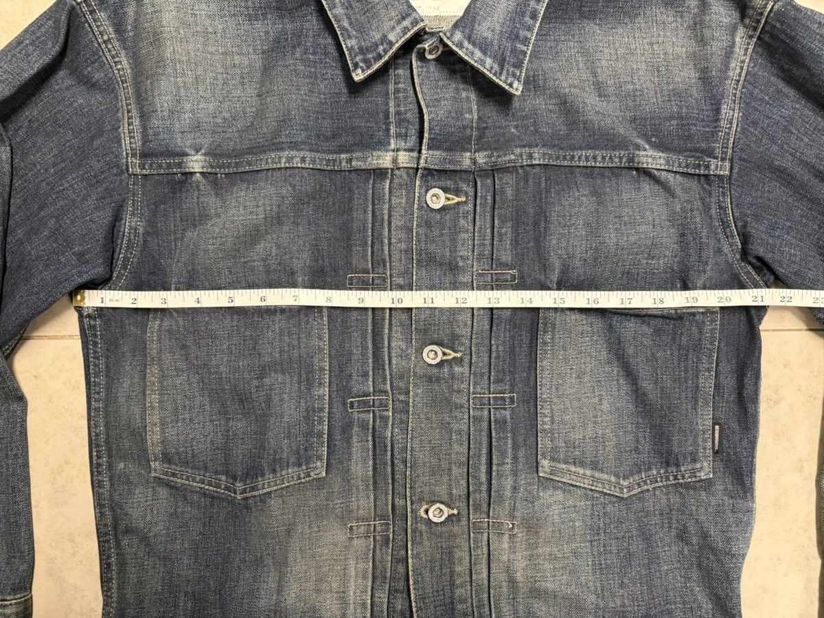 Neighborhood Neighborhood Type 2 Denim Jacket Washed Indigo Size M MiJ Size US M / EU 48-50 / 2 - 6 Thumbnail