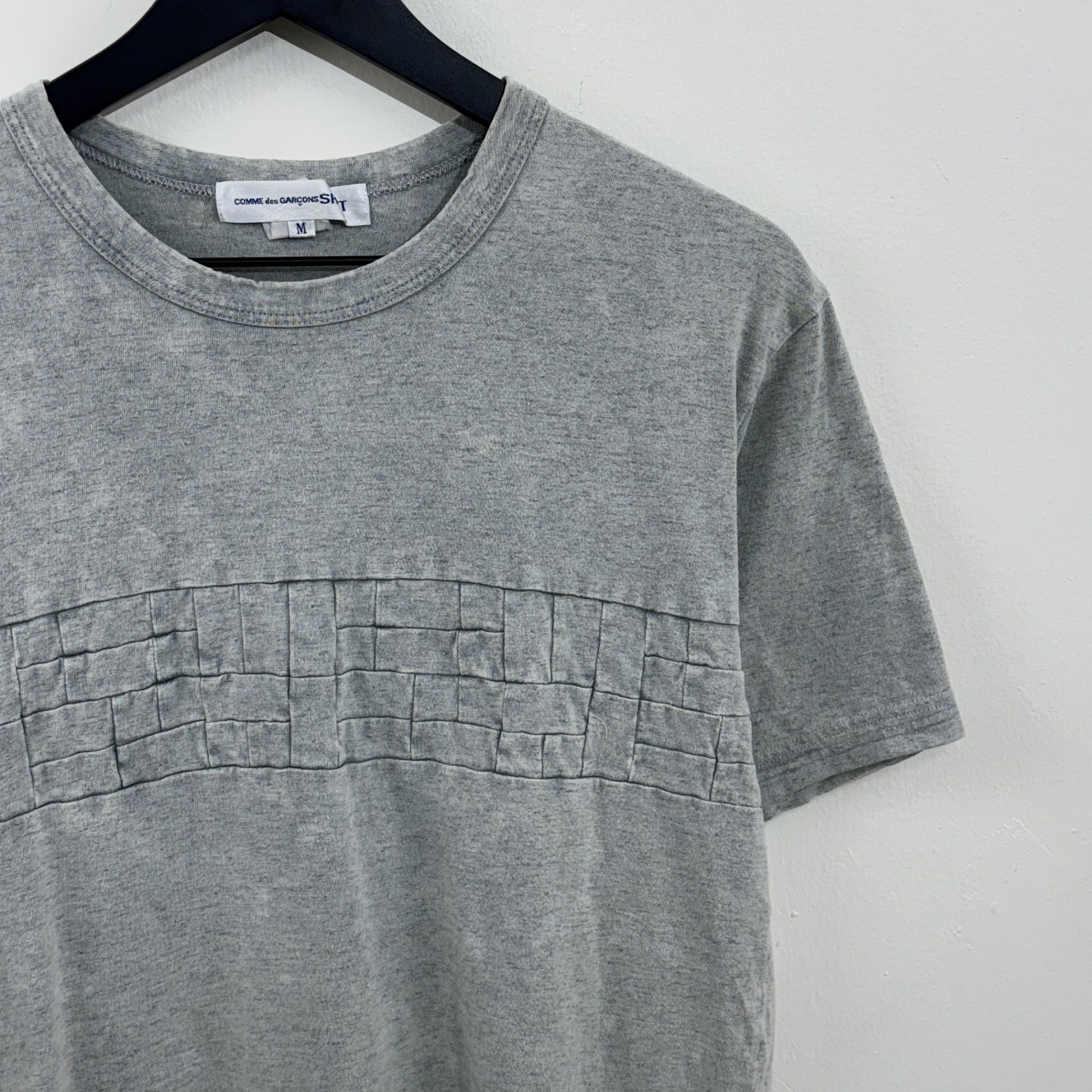 Comme des Garcons Comme des Garcons Shirt Paneled T-Shirt Size M / US 6-8 / IT 42-44 - 3 Thumbnail