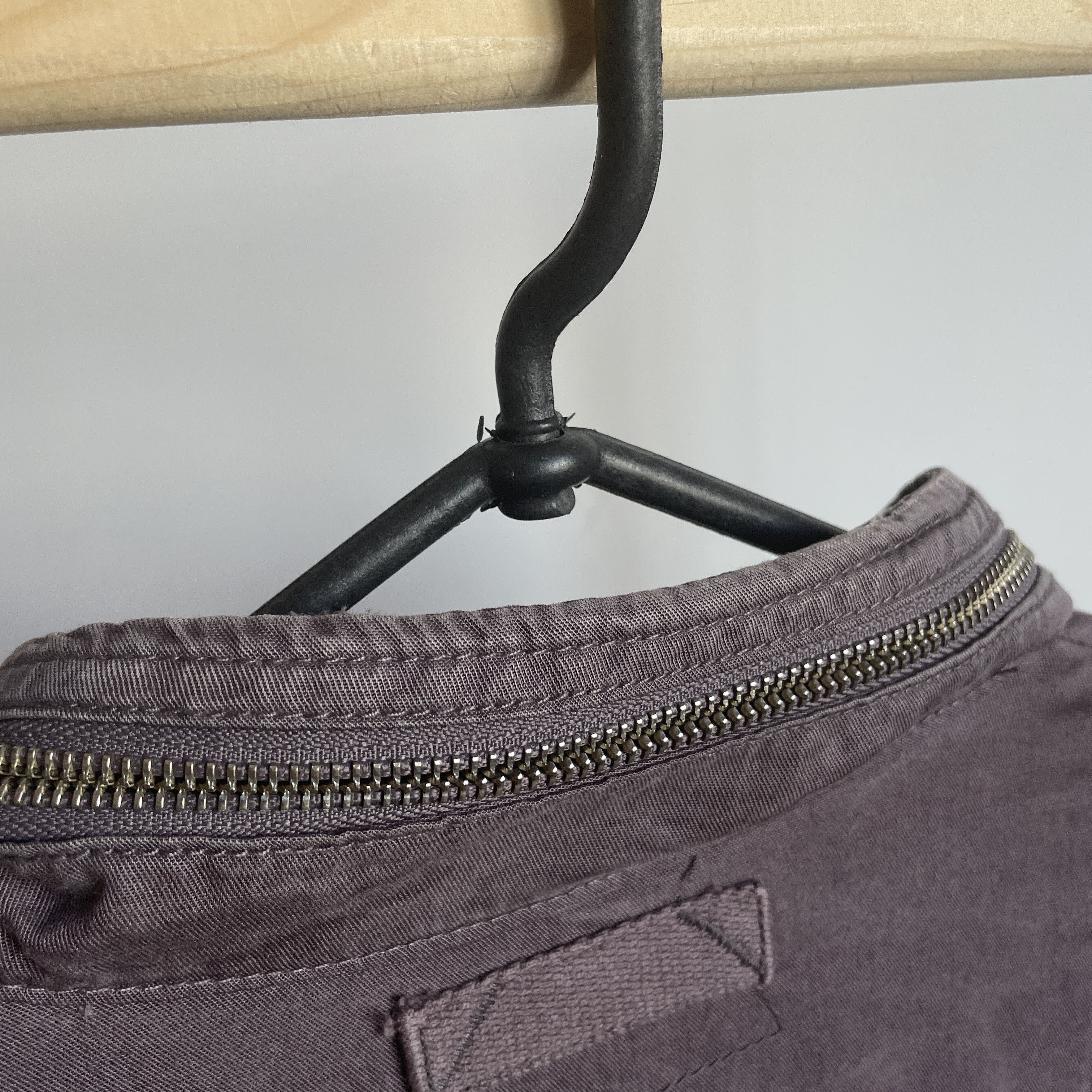 Zadig & Voltaire Zadig & Voltaire Womens Lyocell Military Jacket Size L Size L / US 10 / IT 46 - 14 Thumbnail