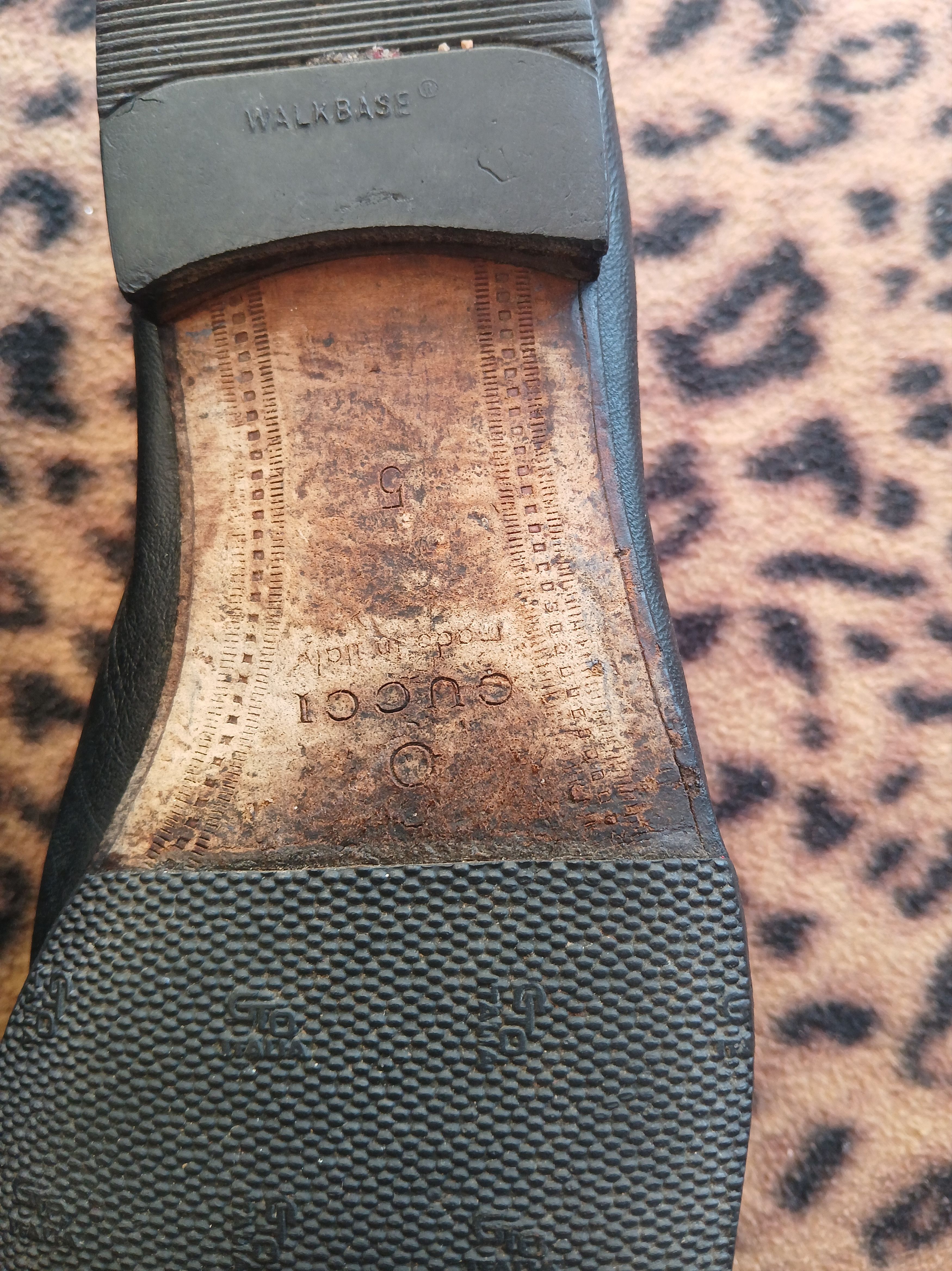 Gucci Gucci horsebit Jordan loafer Size US 6 / EU 39 - 7 Thumbnail