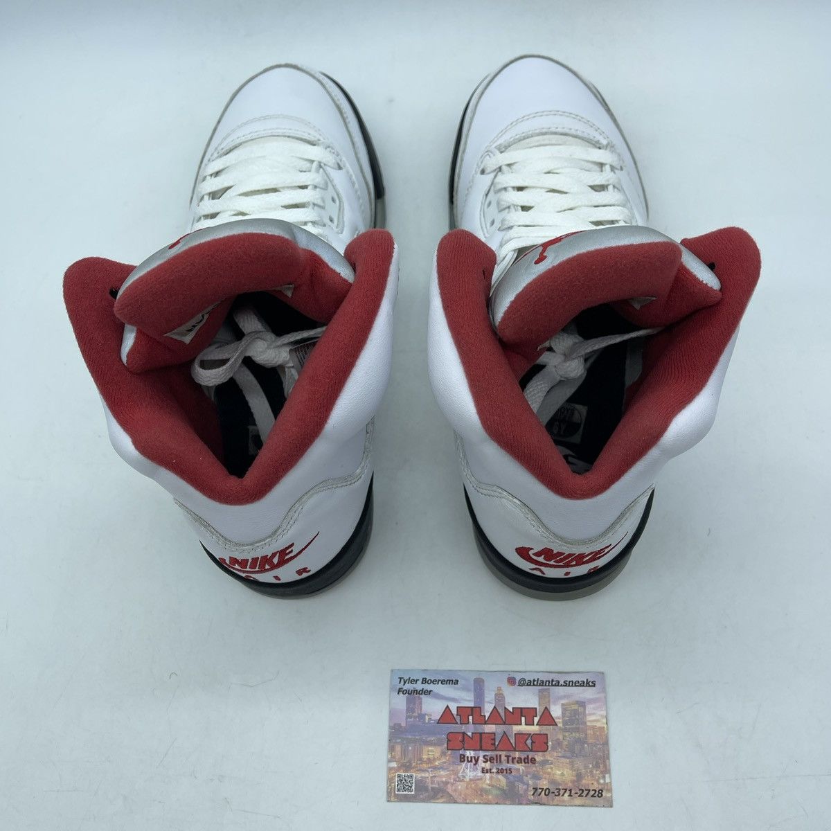 Jordan Brand Air Jordan 5 fire red Size US 6 / EU 39 - 6 Thumbnail