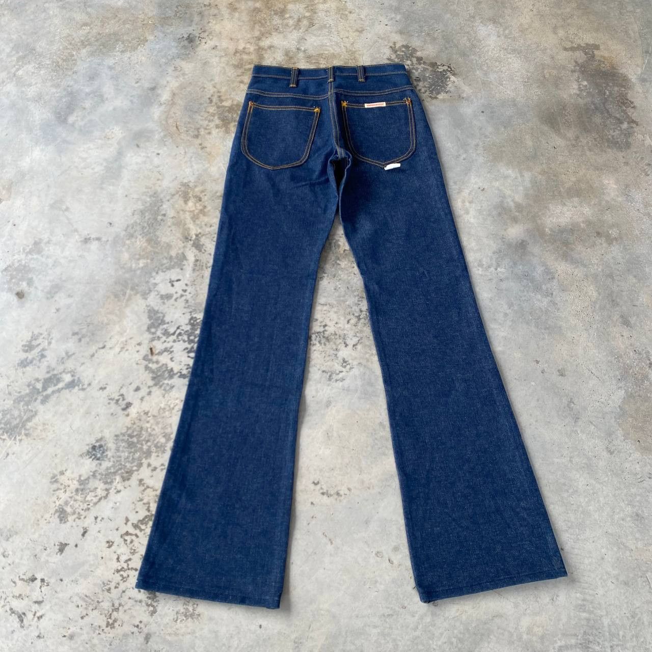 Vintage VERY RARE VINTAGE 60-70S PITCHRIDERS DENIM MADE IN CANADA Size US 28 / EU 44 - 1 Thumbnail