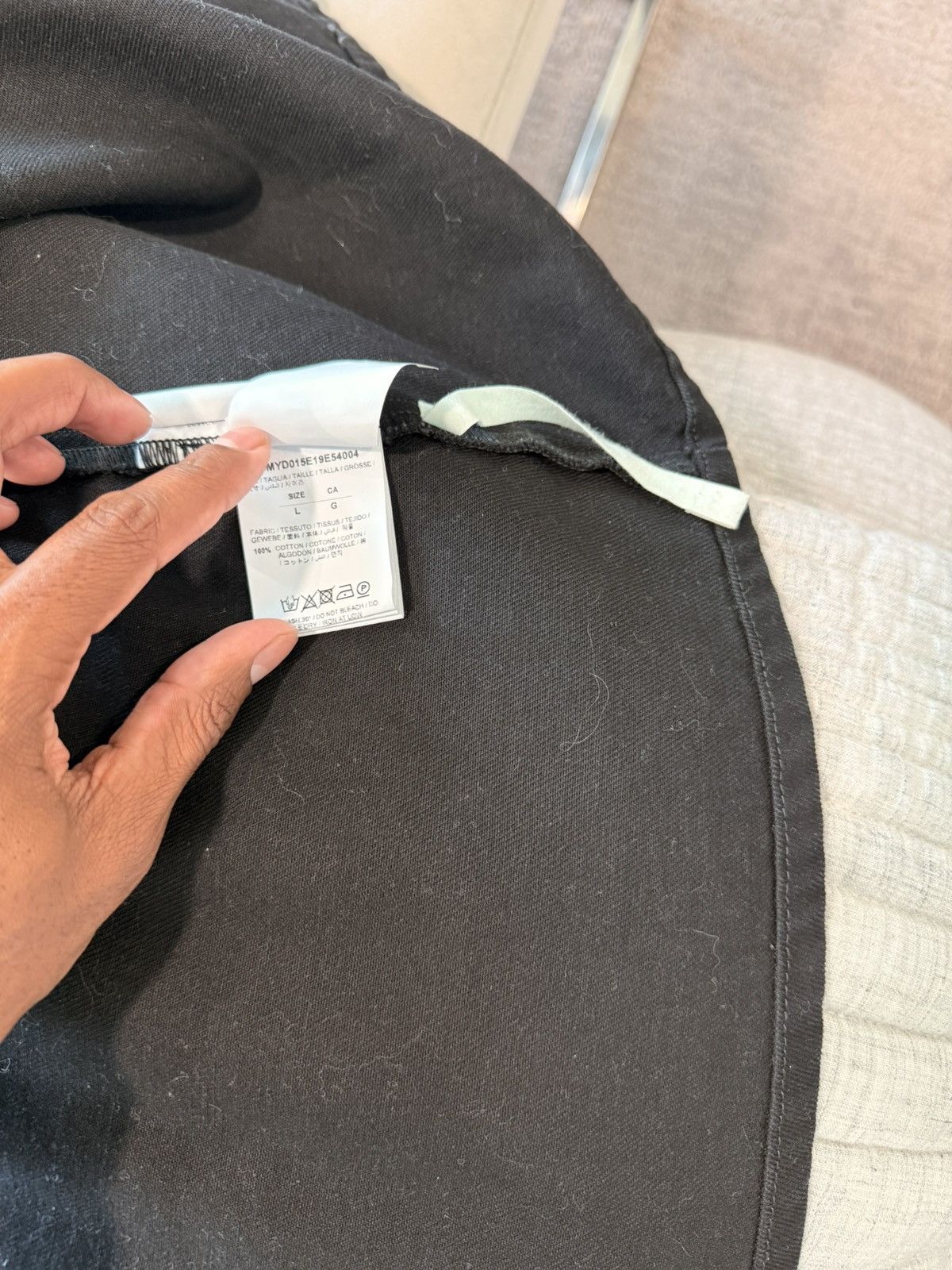 Off-White Off-White Denim Shirt Size US L / EU 52-54 / 3 - 5 Thumbnail