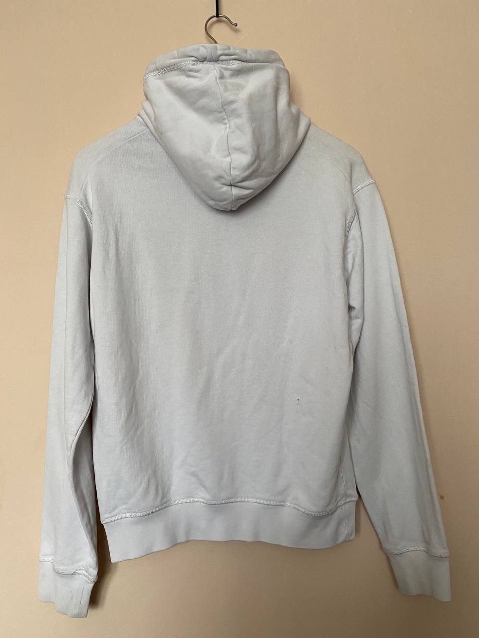 Dsquared2 💎 Auth DSQUARED2 Punk Print white Cotton Hoodie Men's Size S Size US S / EU 44-46 / 1 - 6 Thumbnail