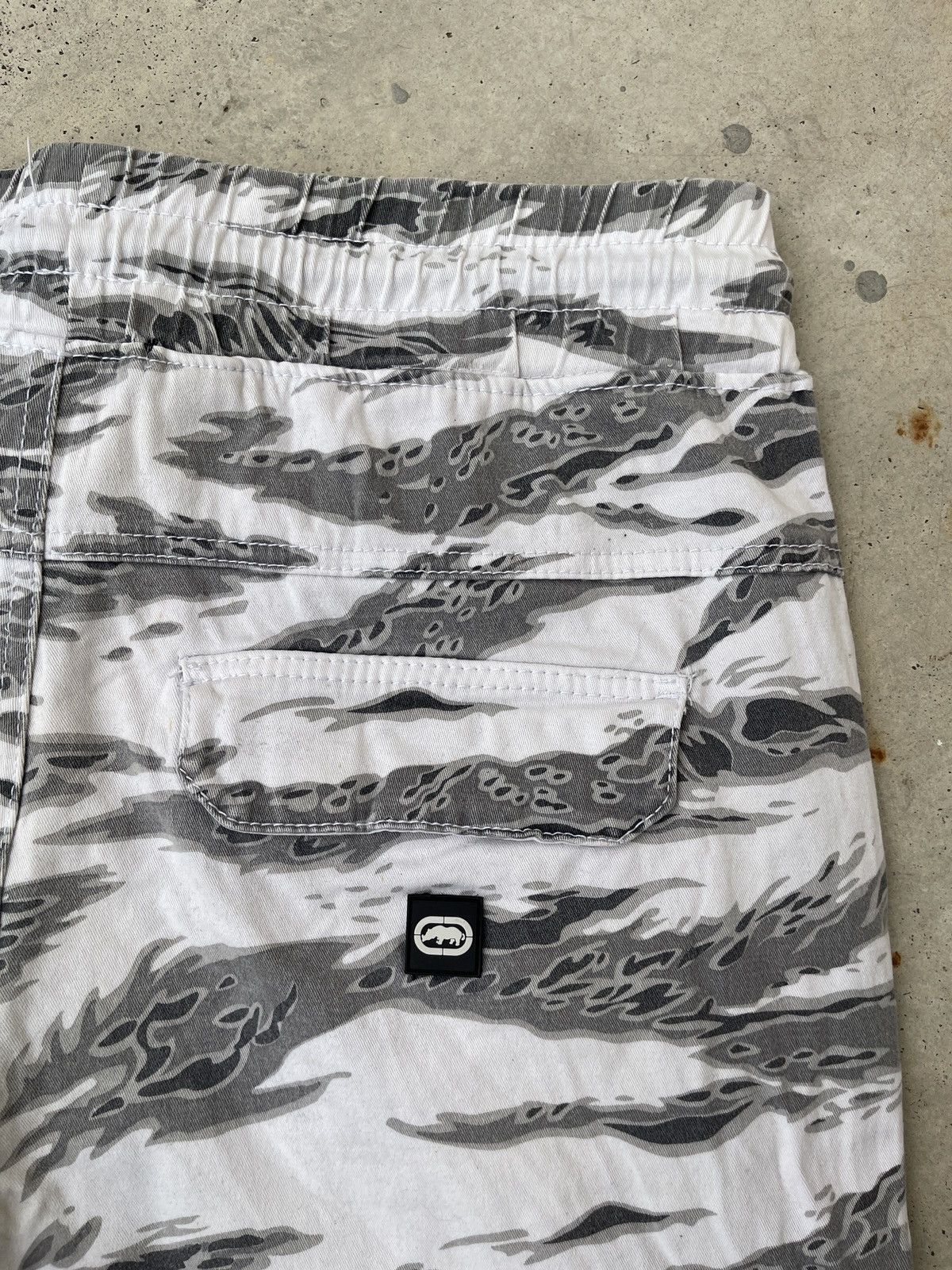 Ecko Unltd. × Japanese Brand × Vintage Ecko Unltd. Vintage Baggy Jorts Shorts Y2K Size US 33 - 7 Thumbnail