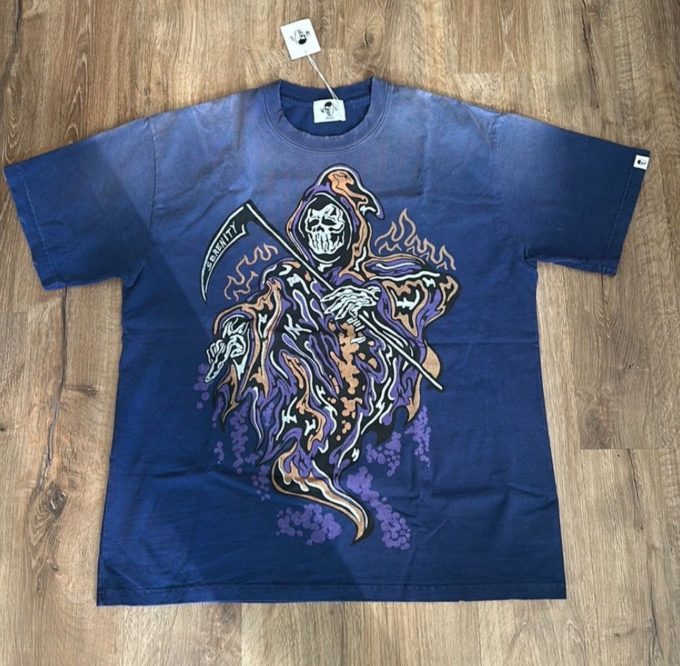 Warren Lotas Extremely rare Serenity reaper Heavyweight T-shirt Size US XXL / EU 58 / 5 - 1 Thumbnail