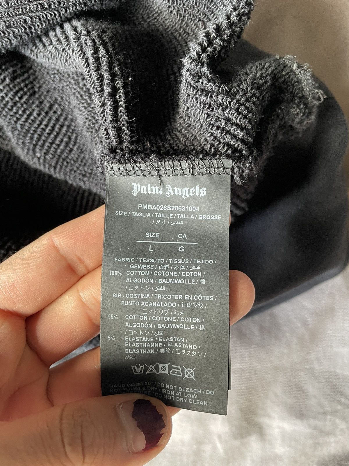 Palm Angels Palm angels crewneck Size US L / EU 52-54 / 3 - 7 Thumbnail