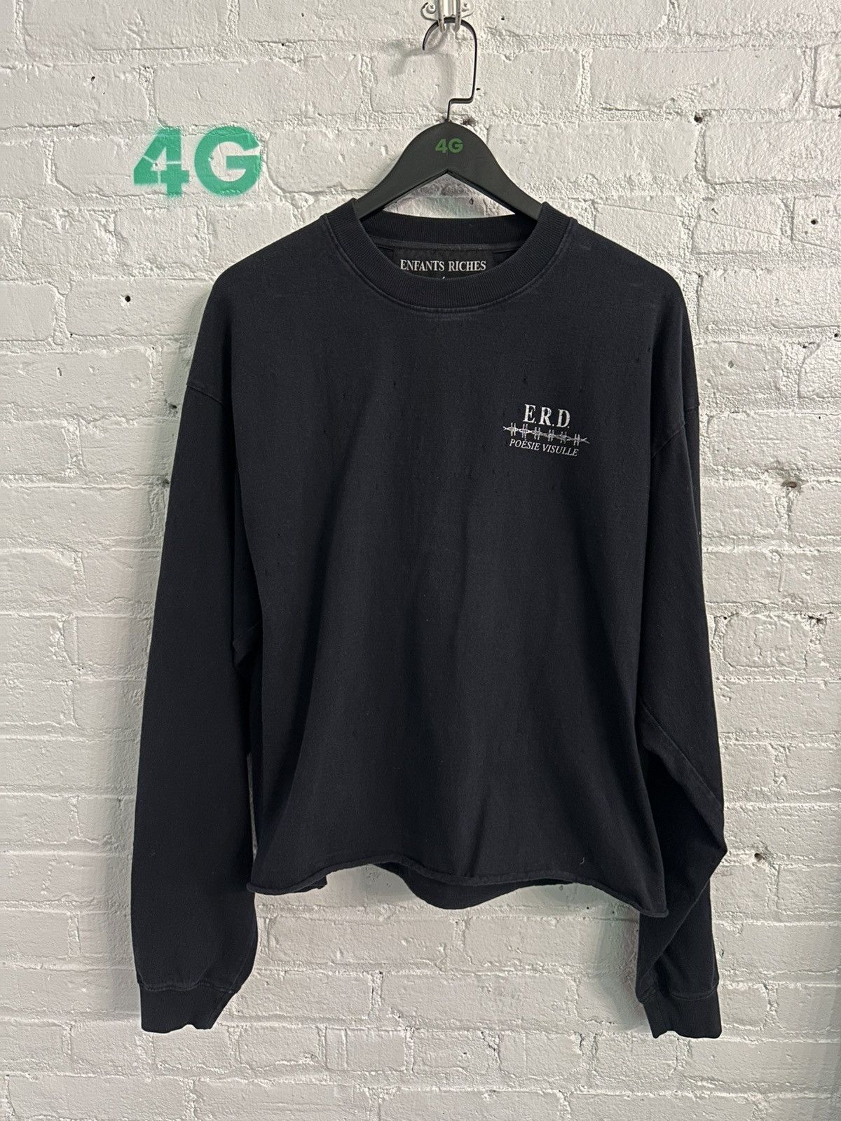 Enfants Riches Deprimes Erd wasted tears long sleeve | Grailed