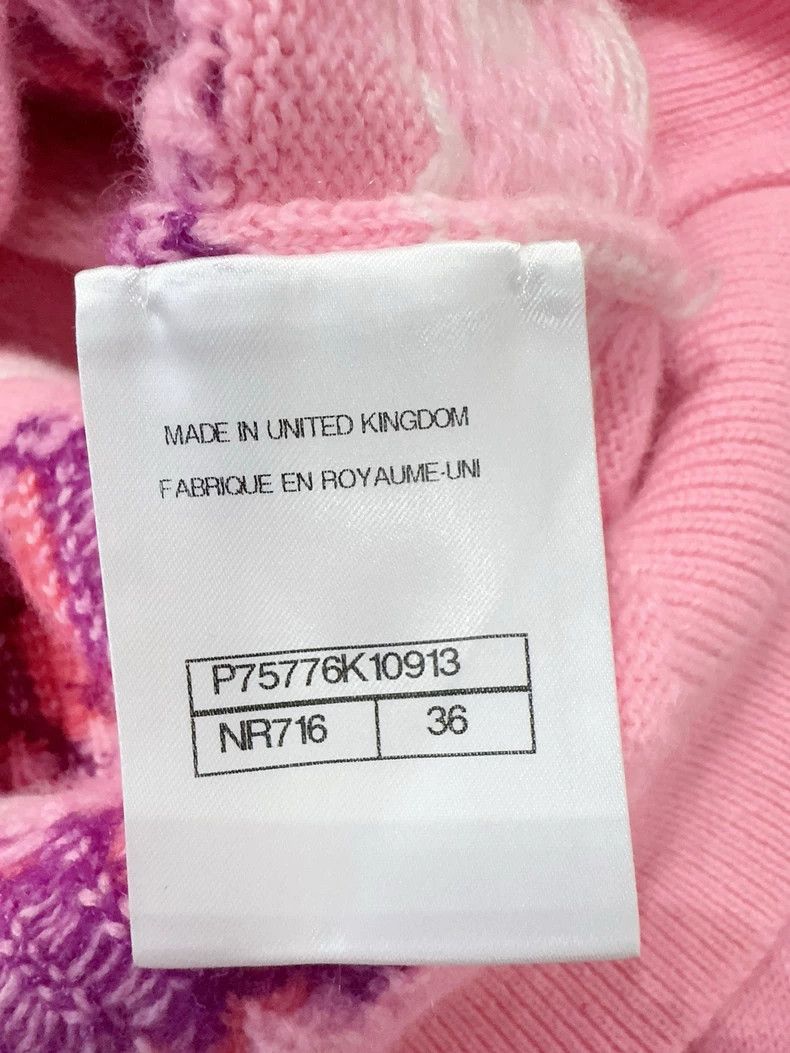 Chanel Chanel 23B early autumn full logo long-sleeved cardigan 250 Size XS / US 0-2 / IT 36-38 - 7 Thumbnail