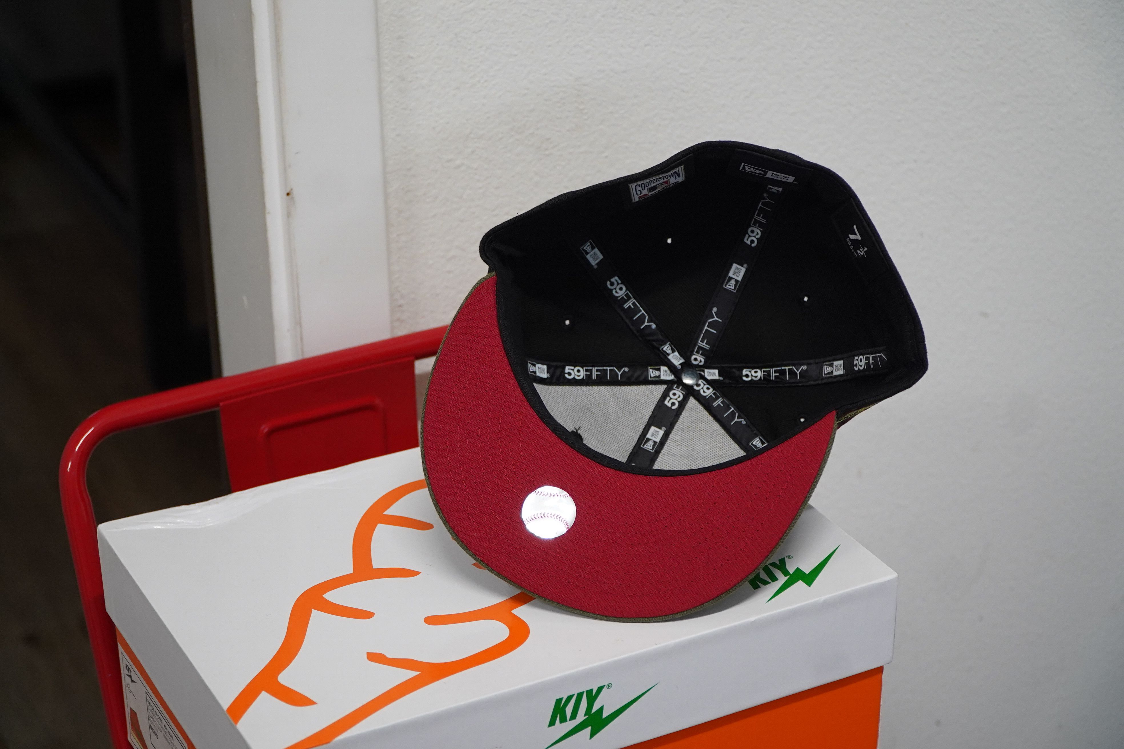 New Era San Franciso Giants New Era - 7 1/2 Size ONE SIZE - 3 Thumbnail