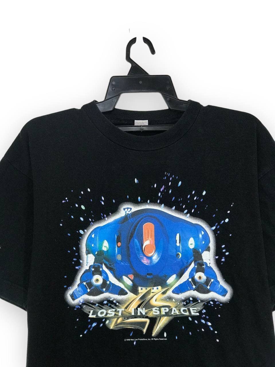 Vintage vintage 1998 Lost In Space movie science-fiction adventure Size US L / EU 52-54 / 3 - 2 Thumbnail