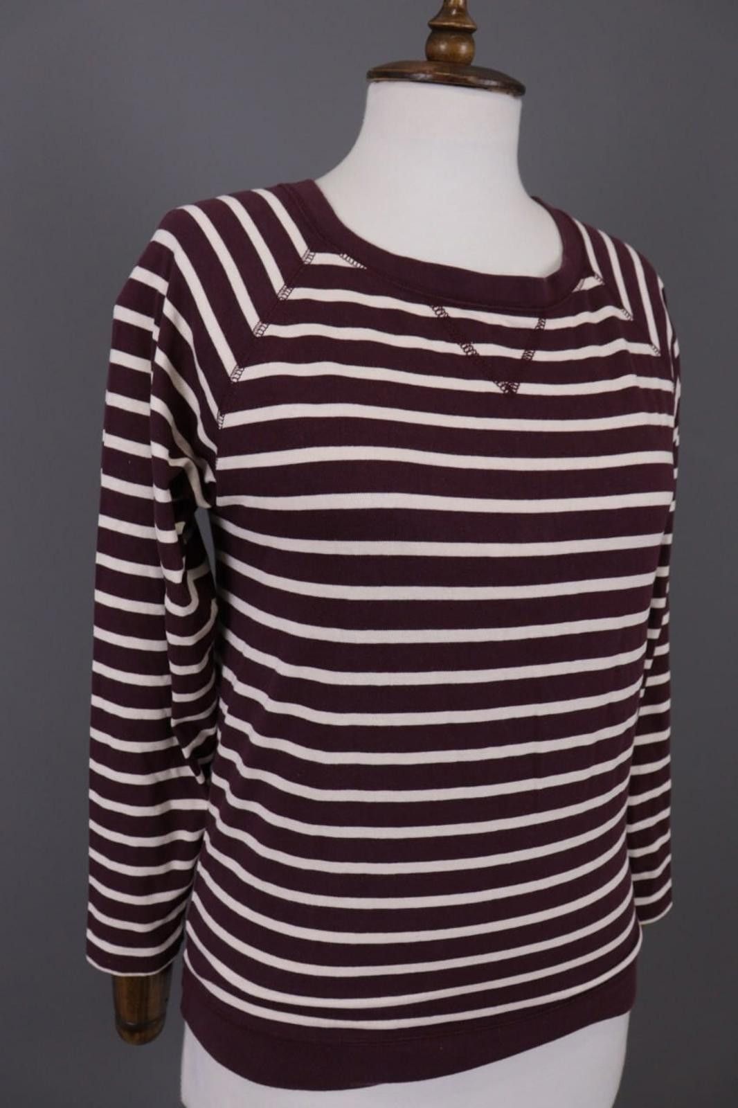 Gianni Valentino Ladies Multicolor Striped Crew Neck Knit Sweater Size S Size XS / US 0-2 / IT 36-38 - 6 Thumbnail