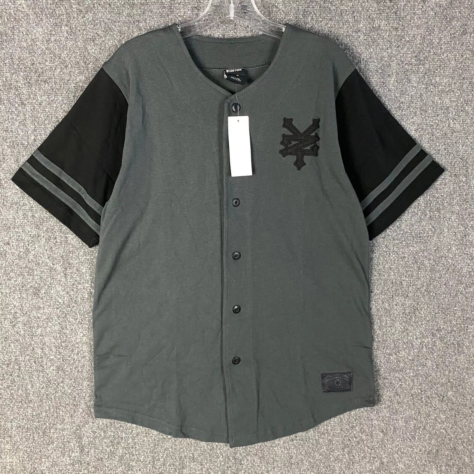 Zoo York Zoo York Button Up Shirt Men's Small NWD Short Sleeve S Size US S / EU 44-46 / 1 - 1 Thumbnail