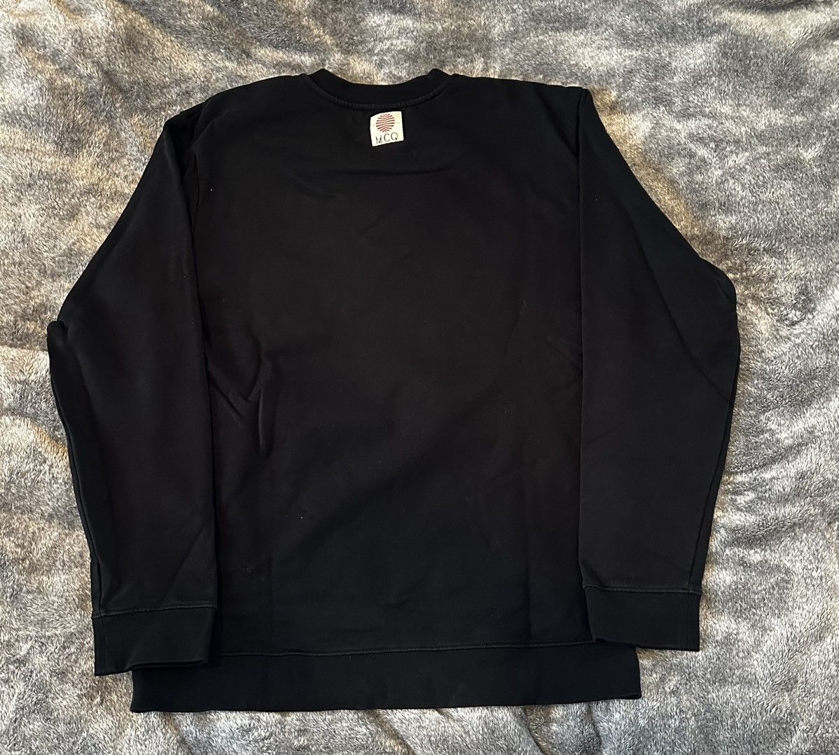 Alexander McQueen Alexander McQueen Courage, Discipline, Honour Sweatshirt Size US XL / EU 56 / 4 - 2 Thumbnail