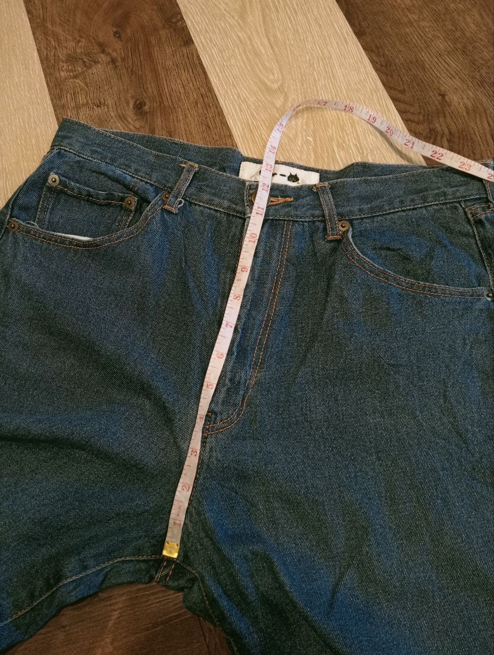 Issey Miyake VINTAGE NE-NET ISSEY MIYAKE JEANS Size 32" / US 10 / IT 46 - 13 Thumbnail