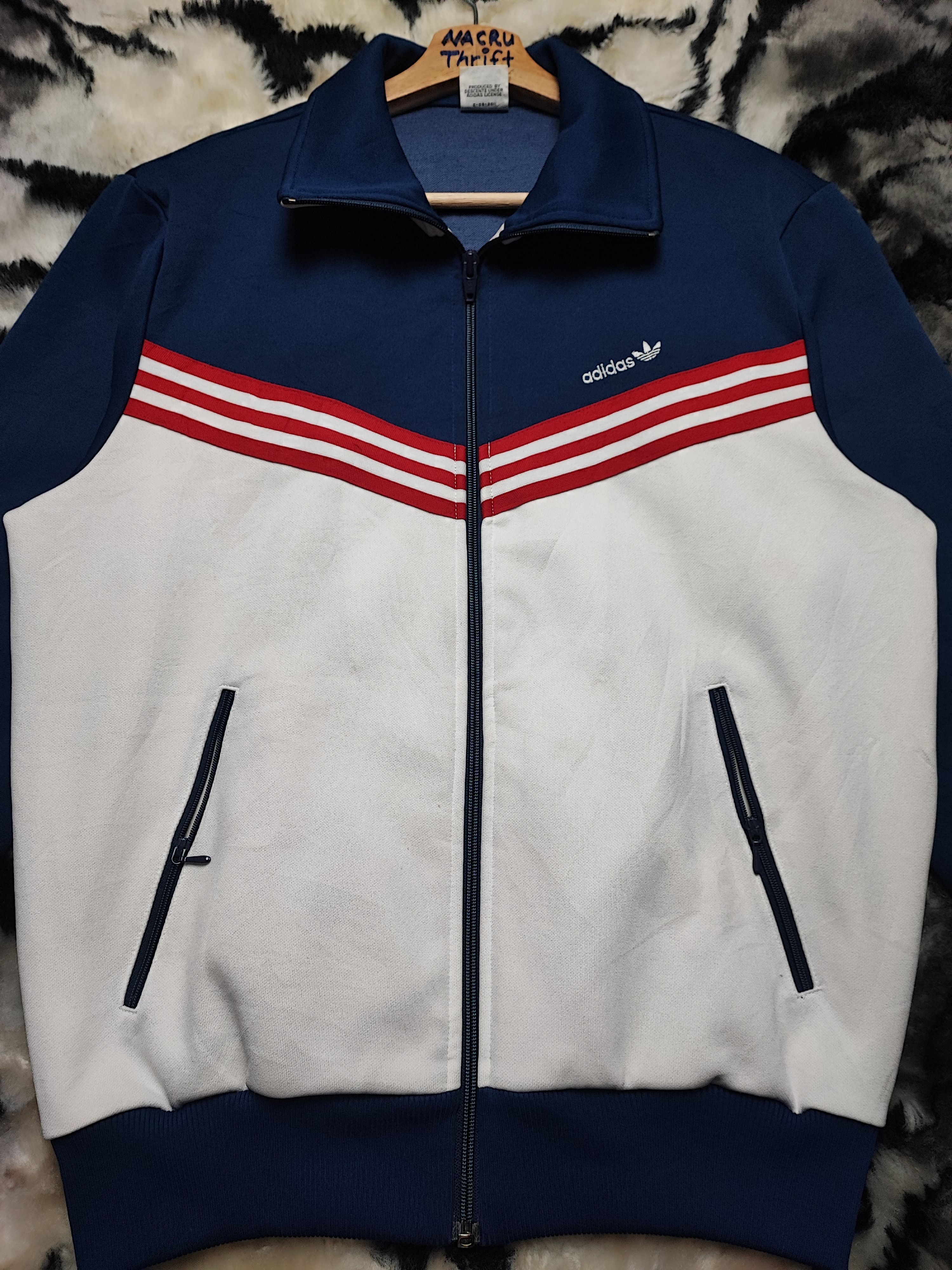 Adidas Adidas Vintage Track Top Jacket Sportswear Size US M / EU 48-50 / 2 - 5 Thumbnail