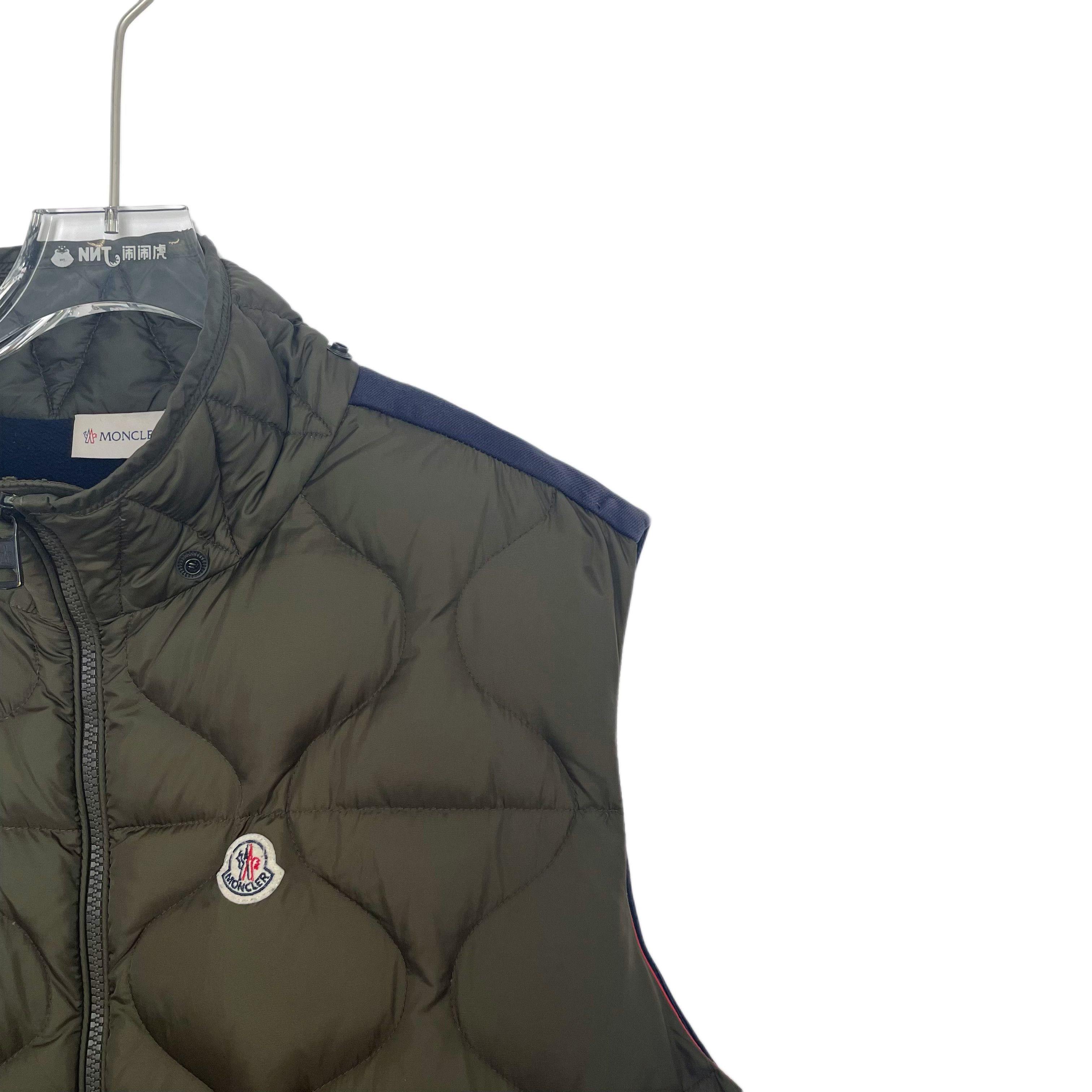 Moncler Moncler Maglia Down Vest Dark Green (L) Size US L / EU 52-54 / 3 - 3 Thumbnail